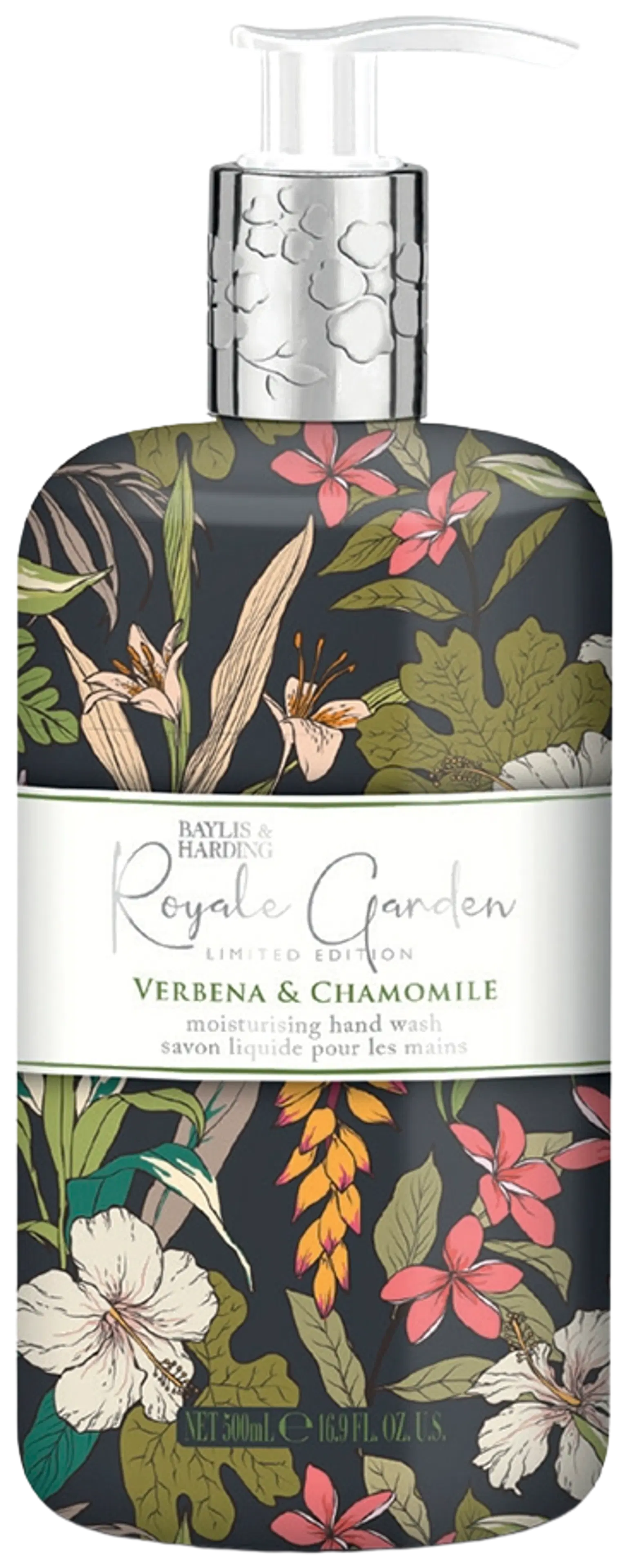 Baylis & Harding Royale Garden Verbena & Chamomile 500ml käsisaippua
