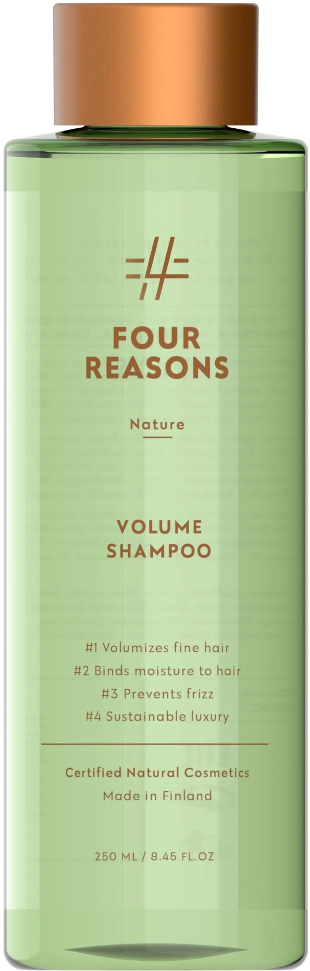 Four Reasons Nature Volume shampoo 250 ml