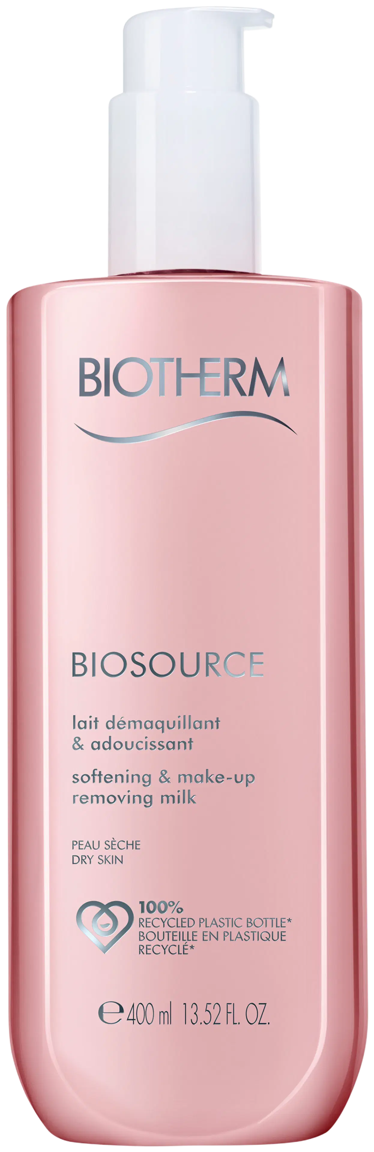 Biotherm Biosource Cleansing Milk Dry Skin puhdistusmaito 400 ml