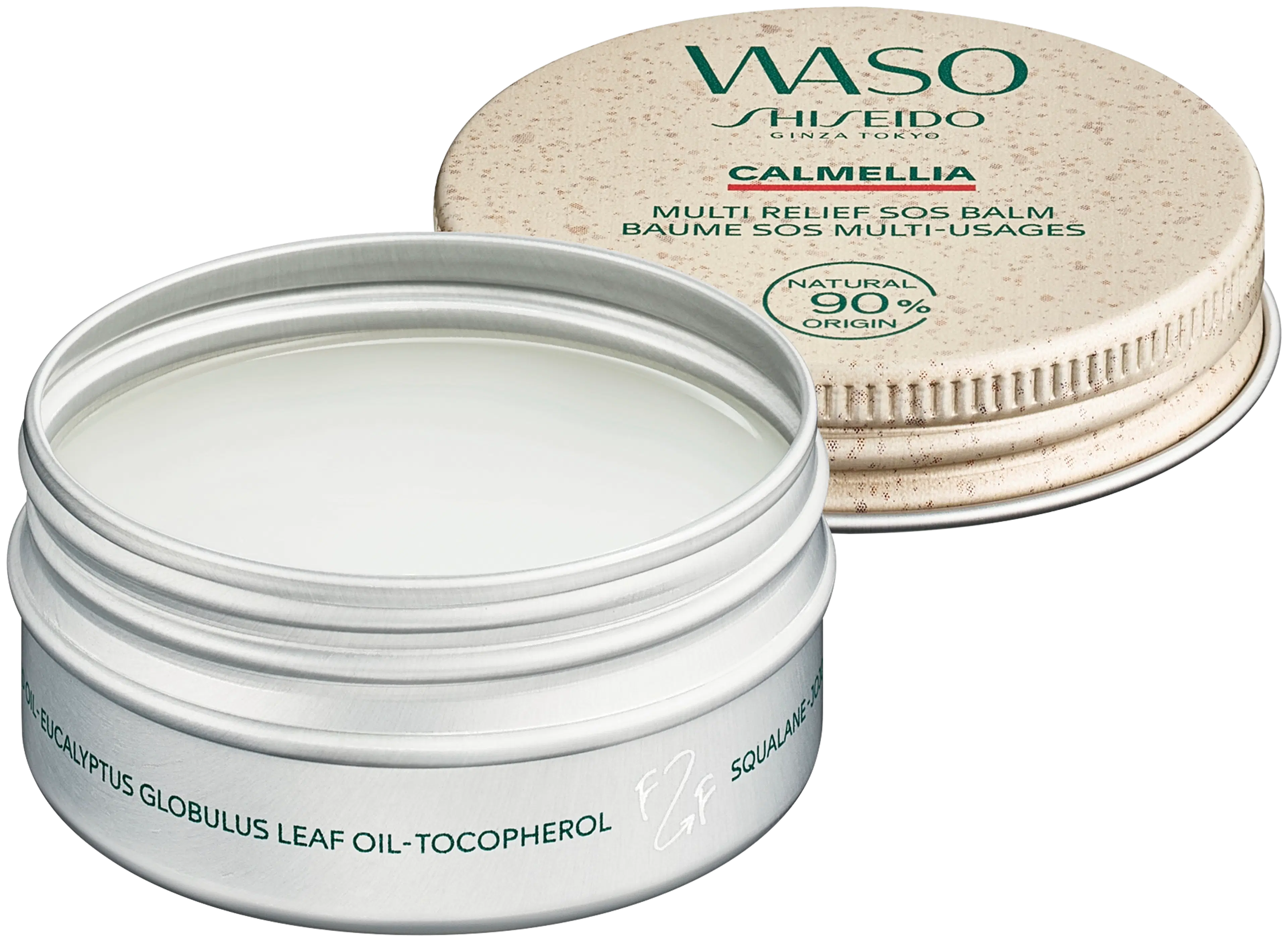 Shiseido WASO Calmellia Multi-Relief SOS Balm -monitoimivoide 20 g