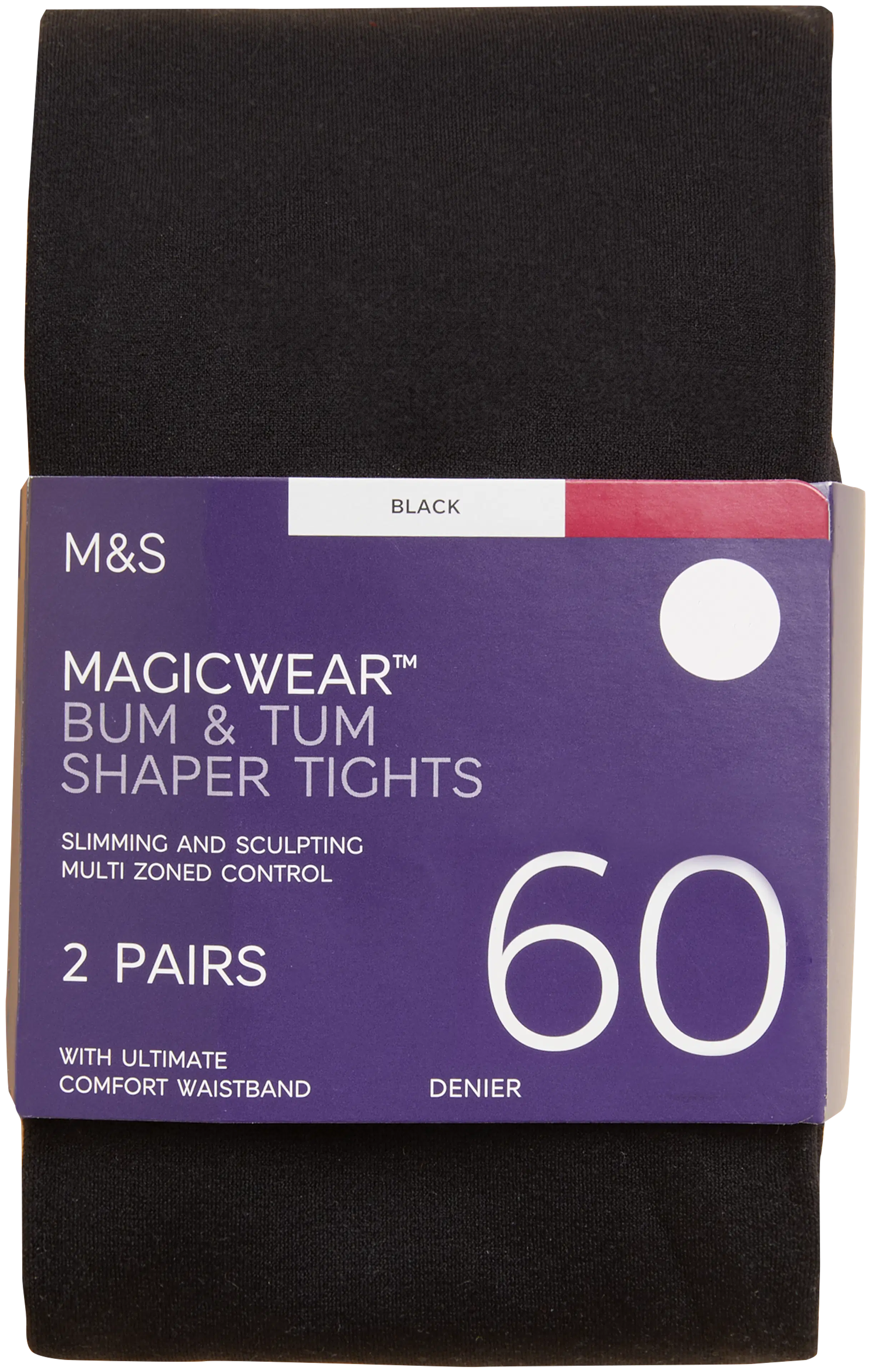 M&S Magicwear 60 den 2-pack sukkahousut
