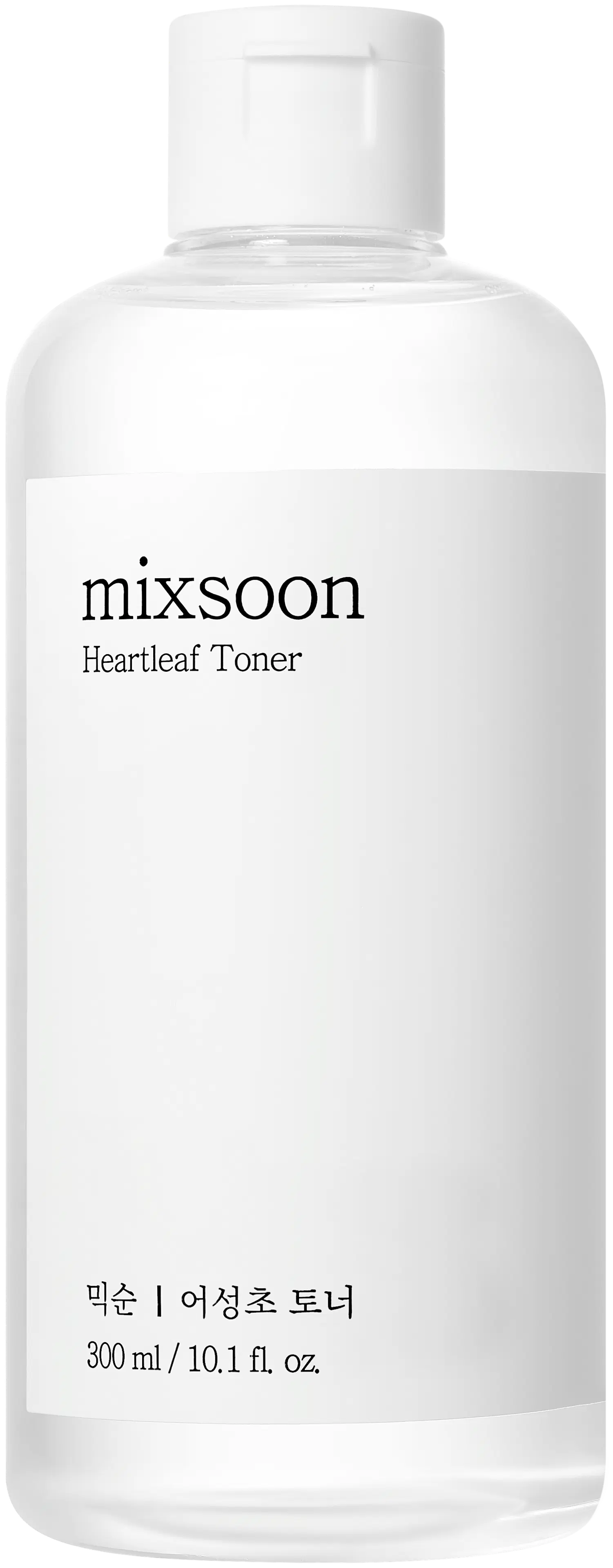 Mixsoon Heartleaf Toner kasvovesi 300 ml