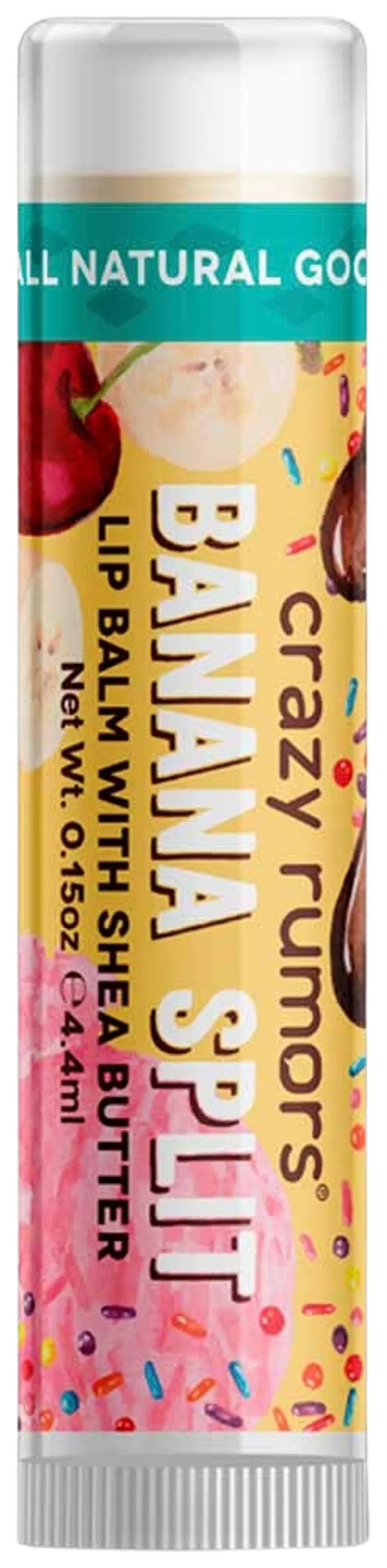 Crazy Rumors huulivoide Banana Split