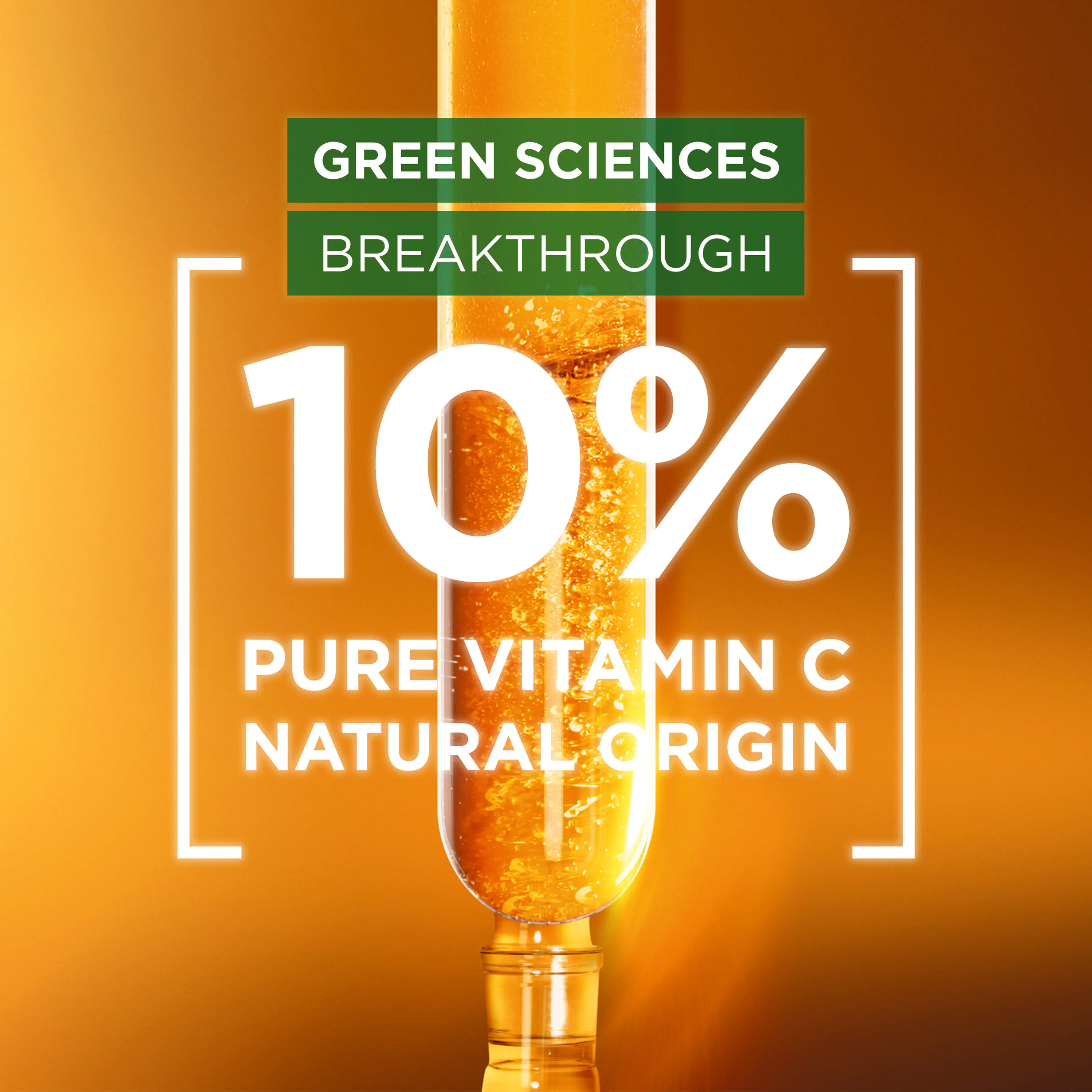 Garnier SkinActive Vitamin C Glow Boost 10% yöseerumi 30ml
