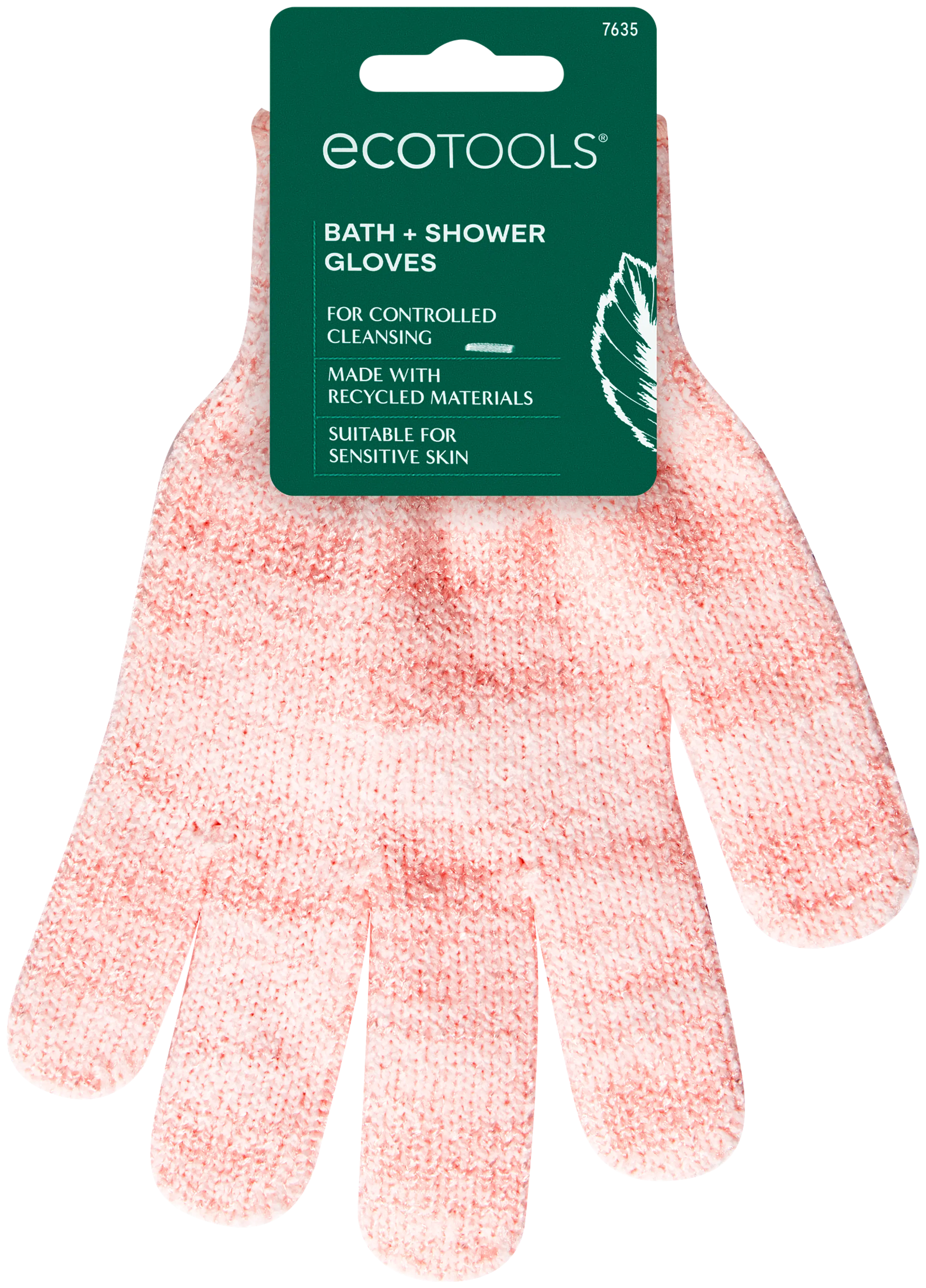 Ecotools Bath & Shower Gloves -kuorintakäsineet