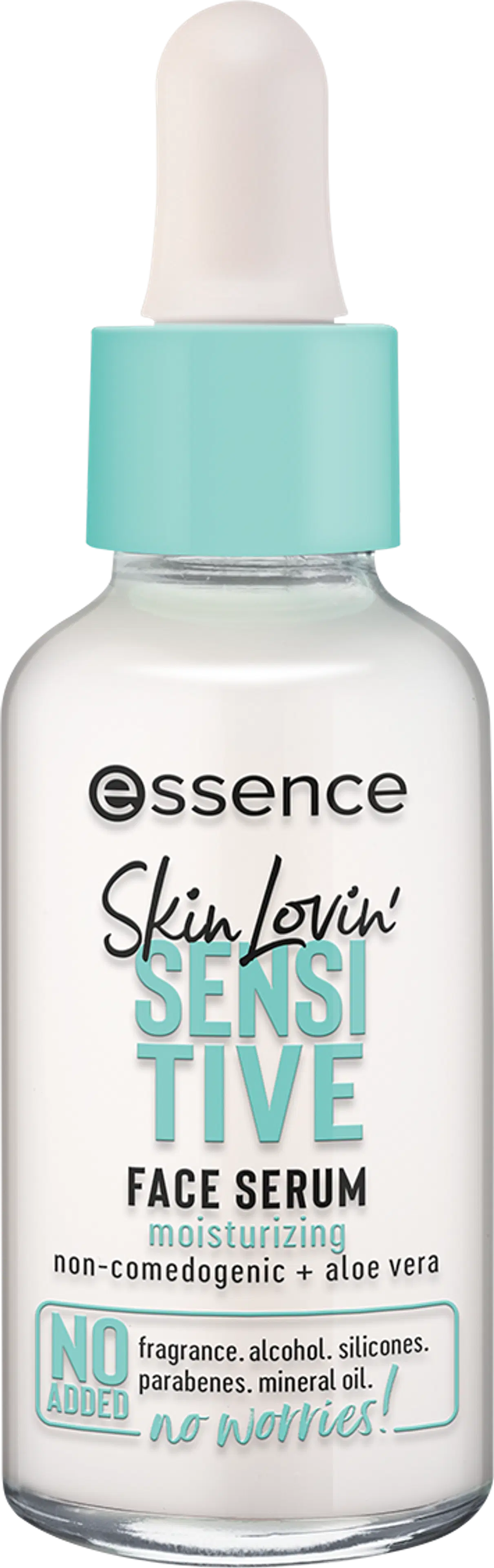 essence Skin Lovin' SENSITIVE FACE SERUM kasvoseerumi 30 ml
