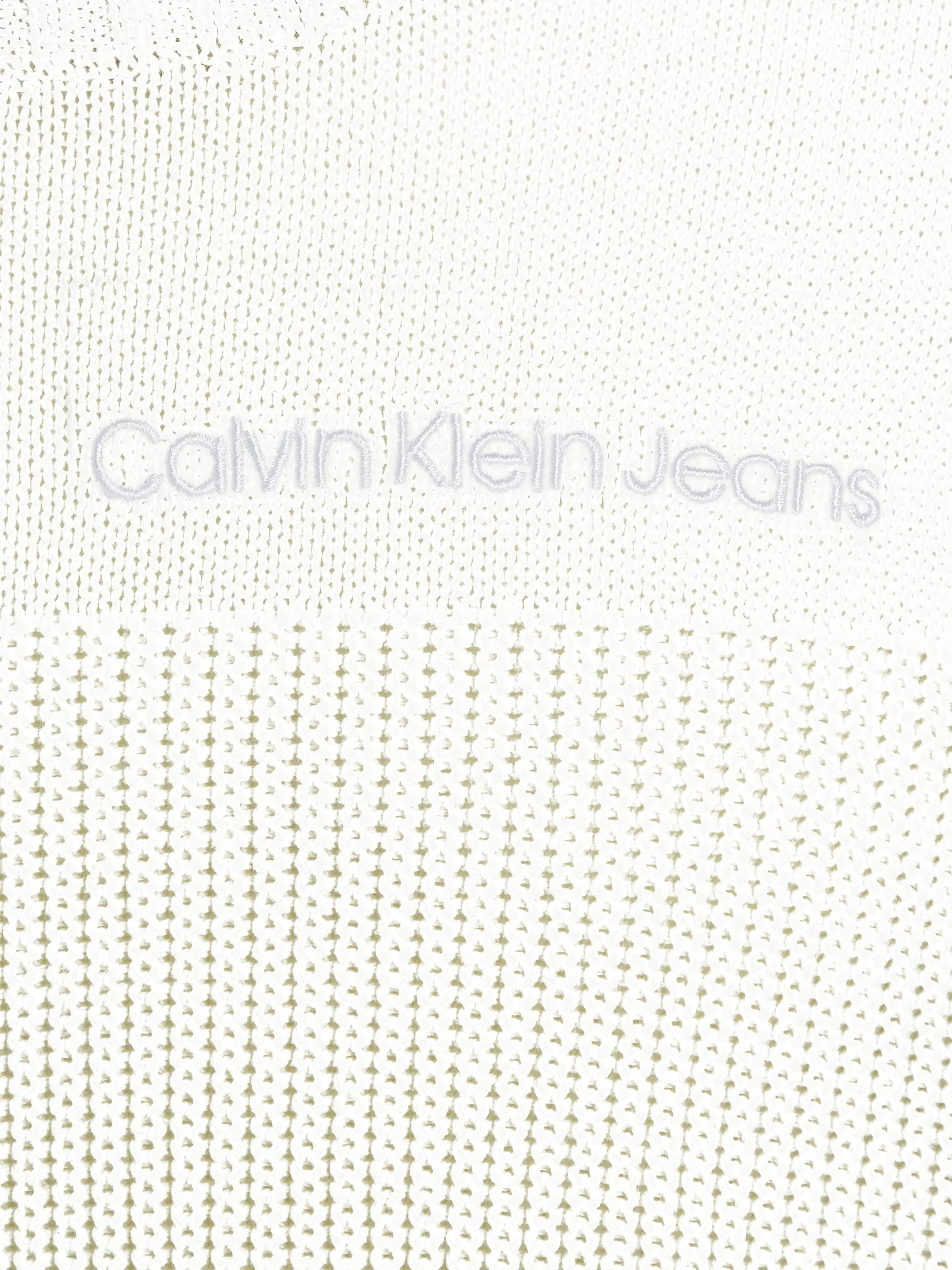 Calvin Klein Jeans Stitch blocking sweater