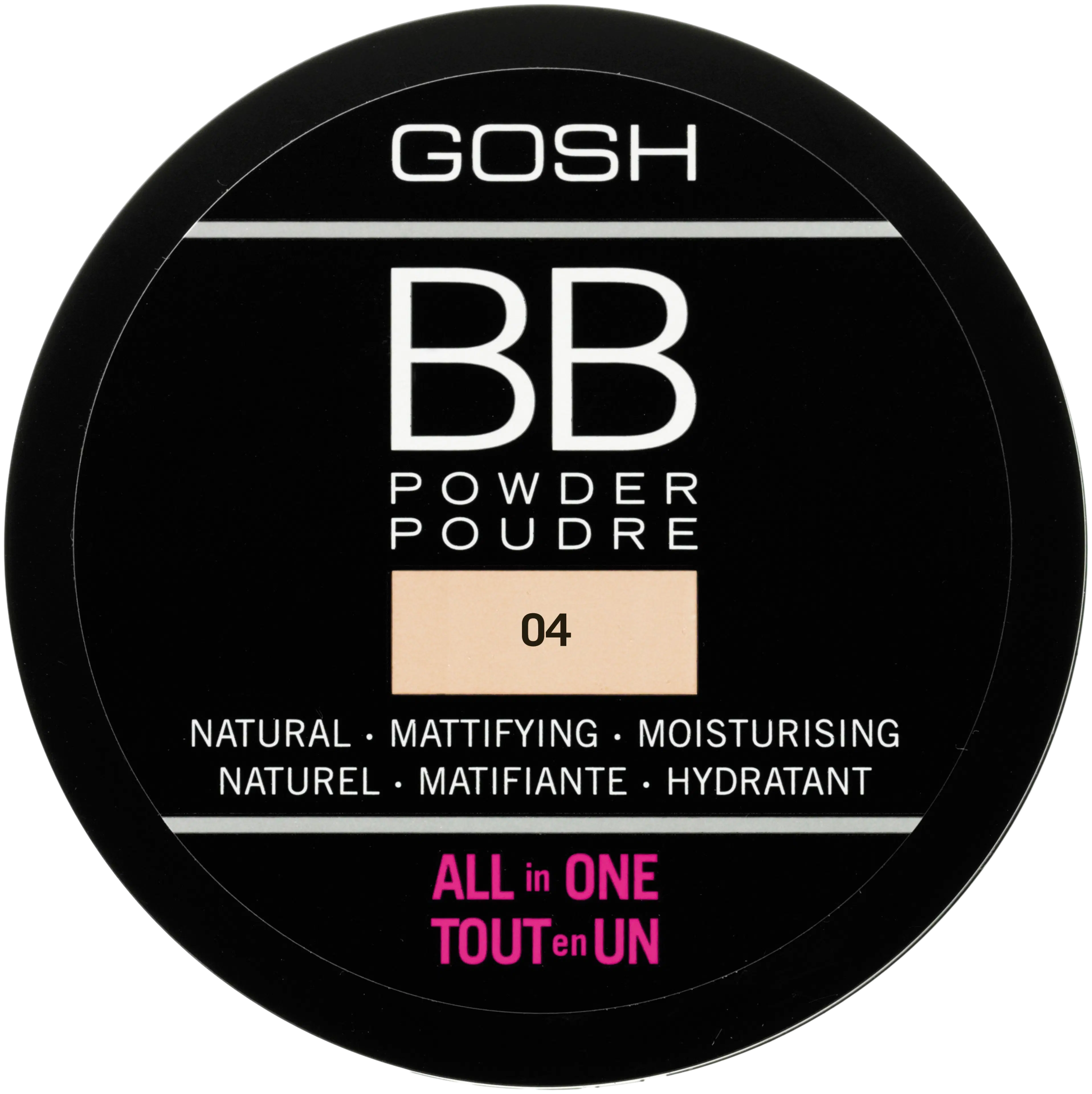 GOSH BB Powder puuteri 6,5 g