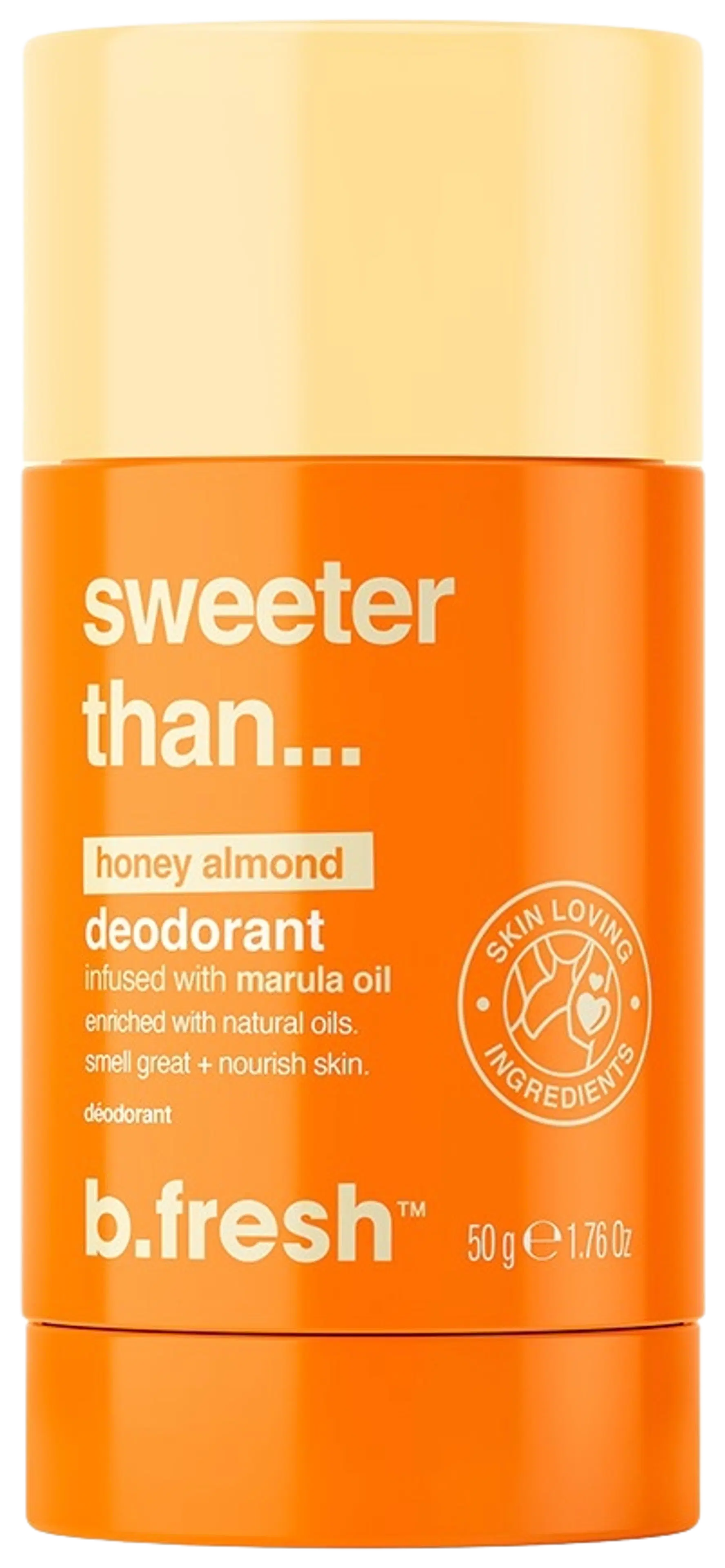 B Fresh sweeter than... honey almond - deodorantti