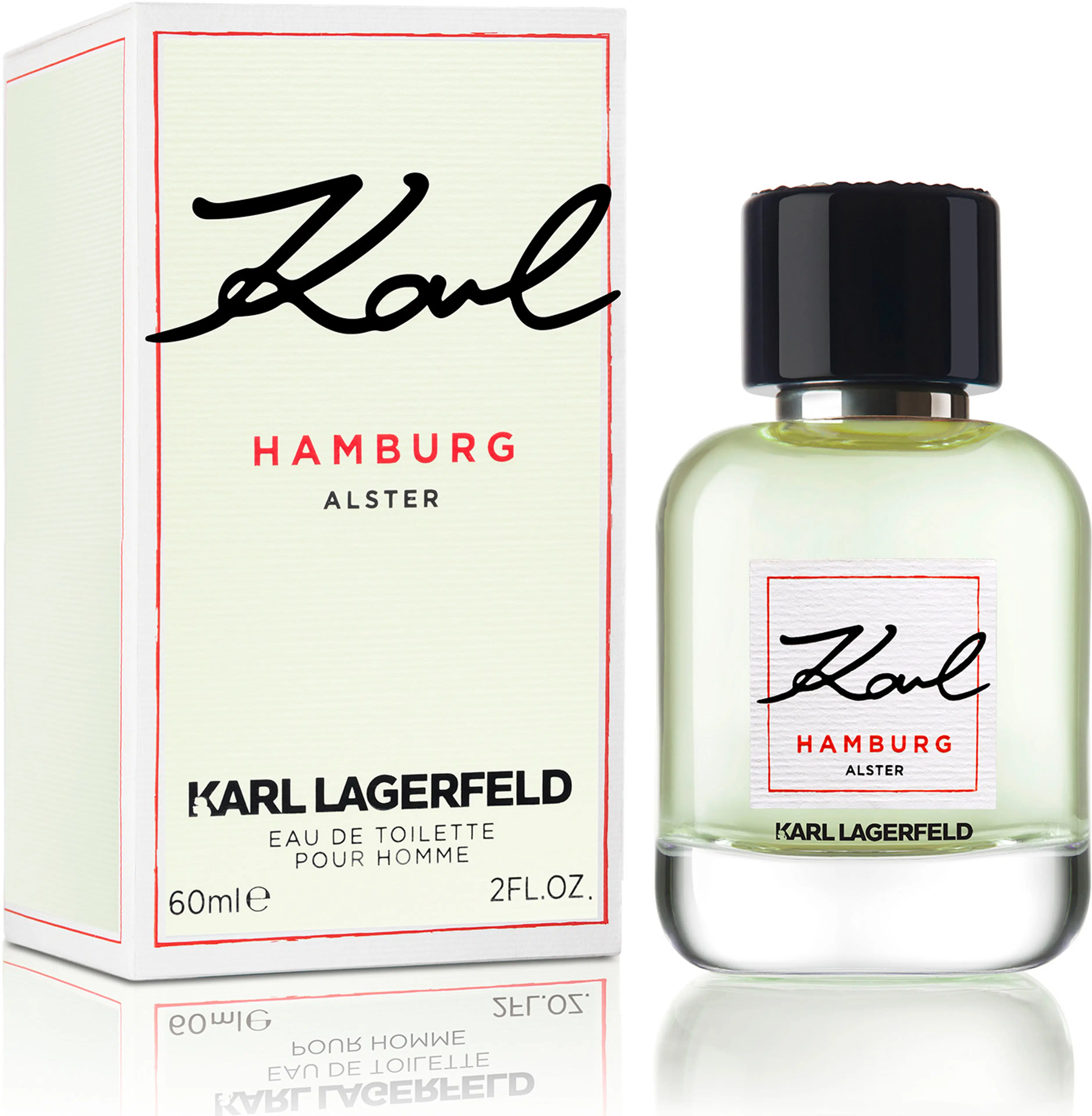 Karl Lagerfeld Hamburg Alster for men EdT tuoksu 60 ml