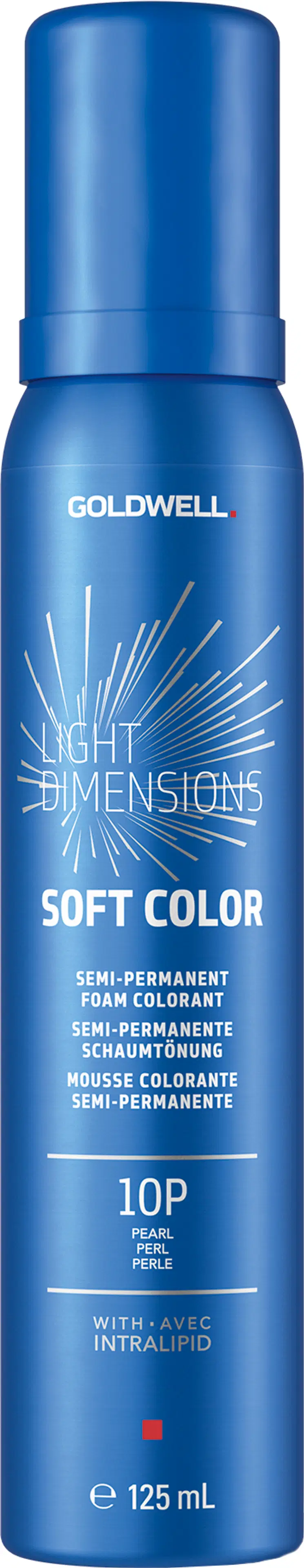 Goldwell Light Dimensions Soft Color 10P sävytysvaahto 125 ml