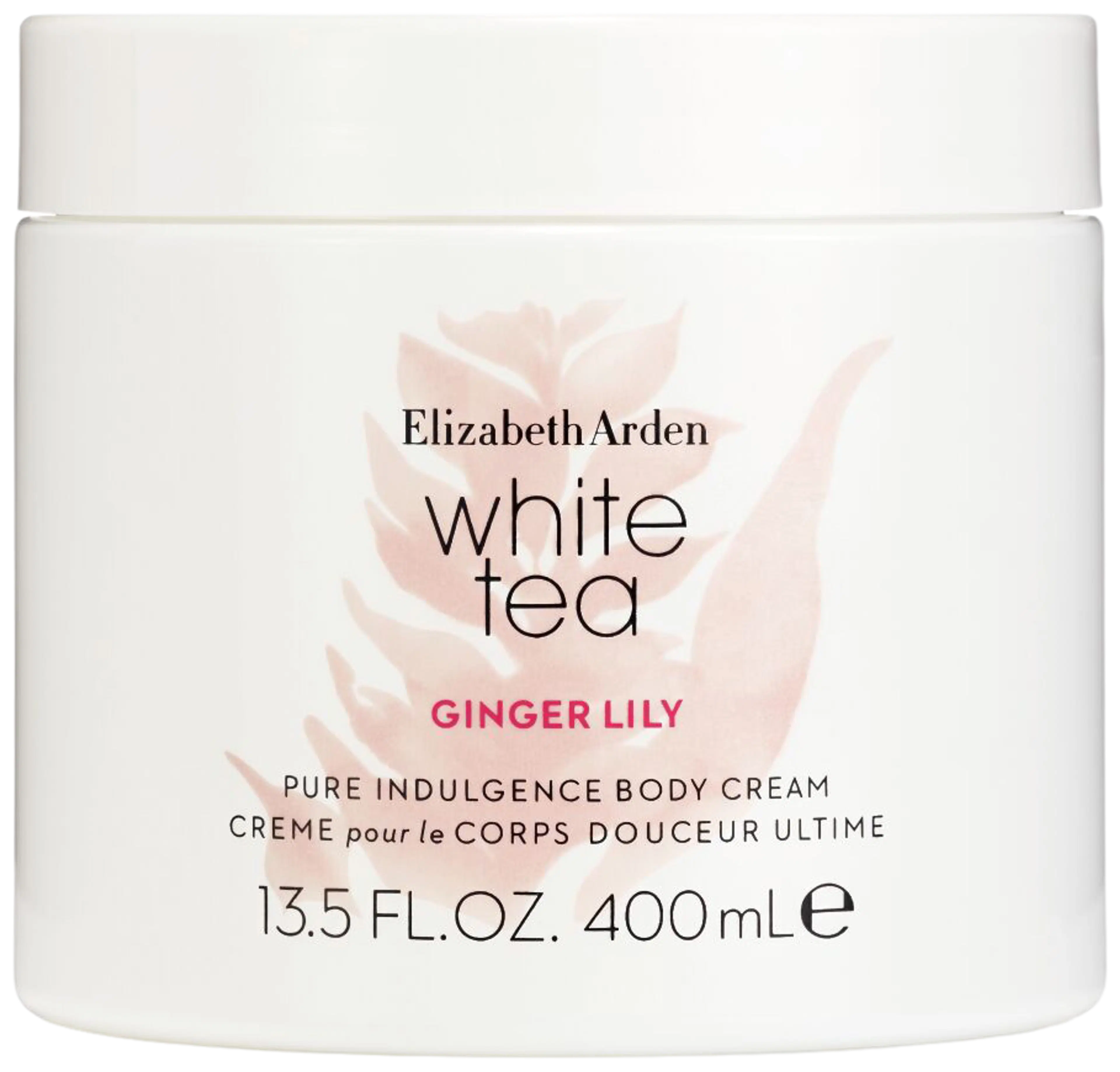 Elizabeth Arden White Tea Gingerlily Body Cream vartalovoide 400 ml