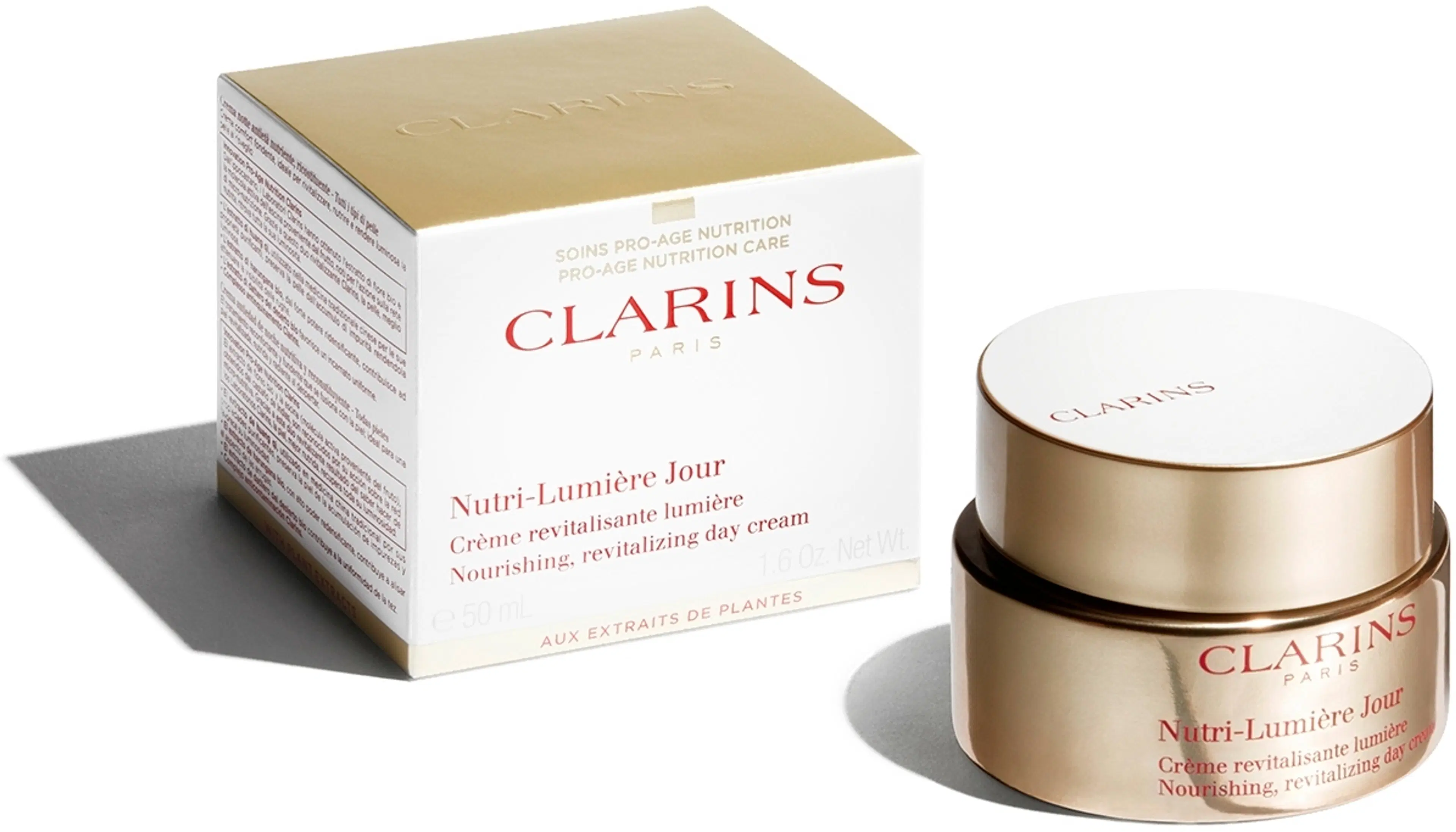 Clarins Nutri-Lumière Day Cream päivävoide 50 ml