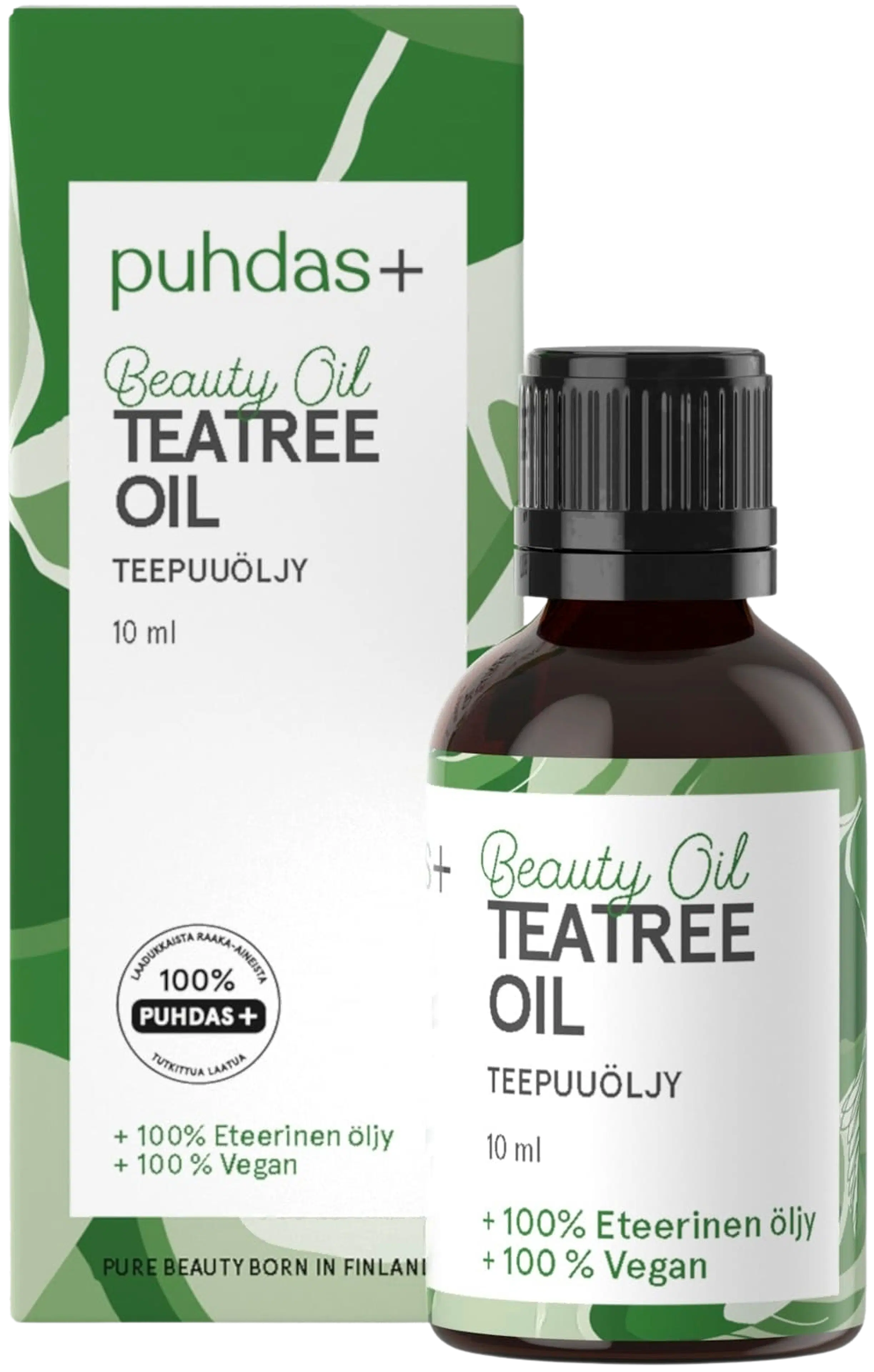 Puhdas+ Tea Tree Oil 10 ml