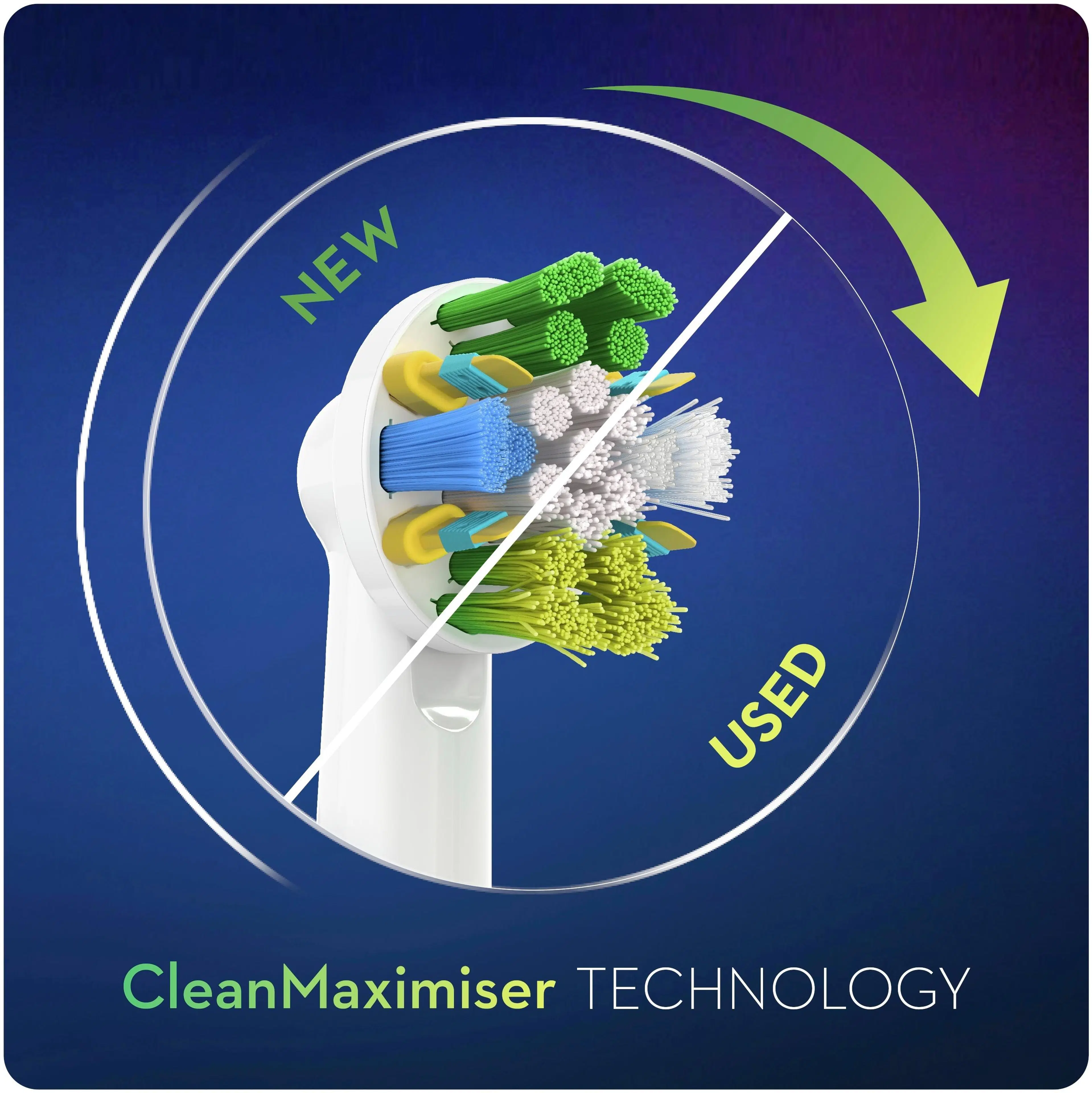 Oral-B FlossAction vaihtoharja CleanMaximiser -tekniikalla 4kpl