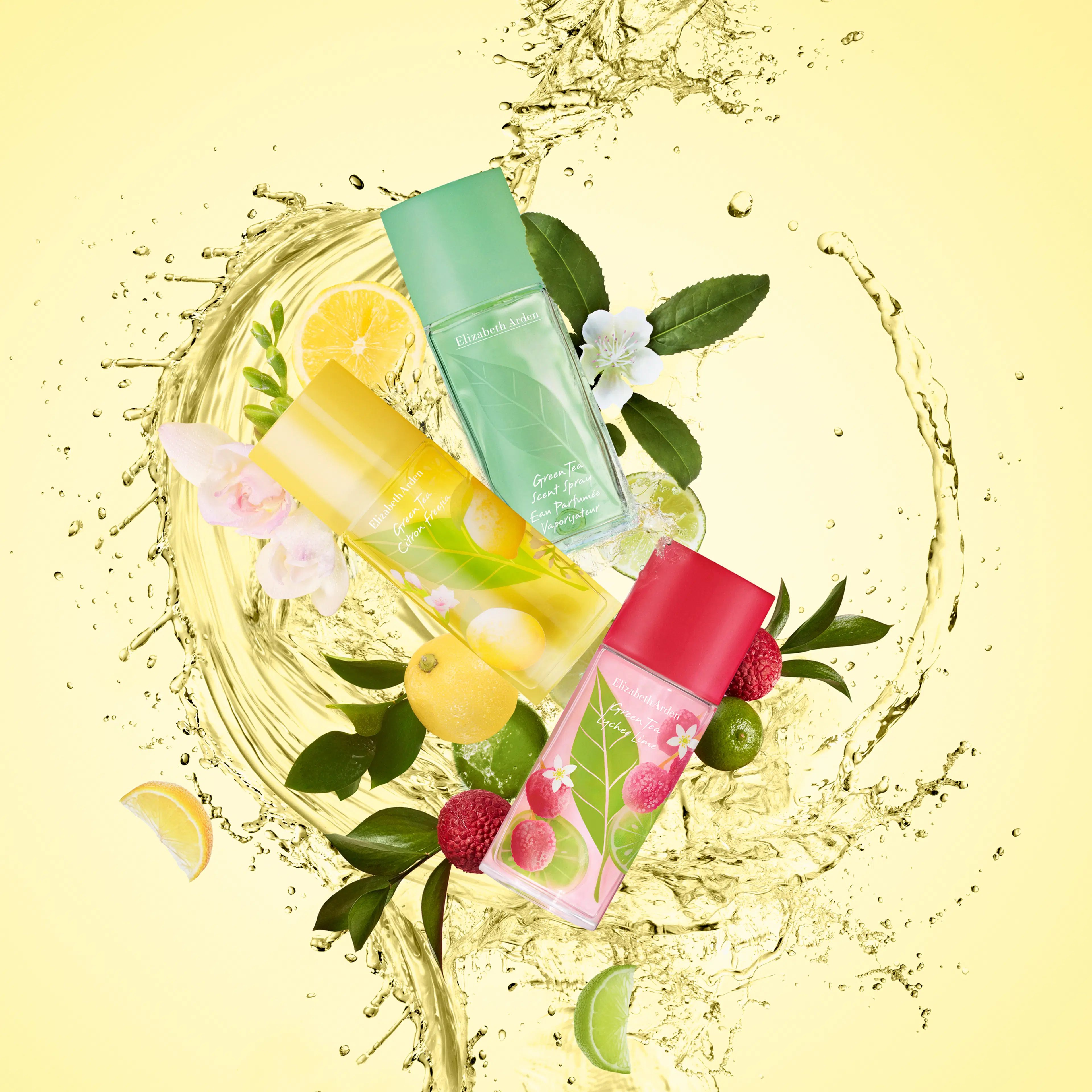 Elizabeth Arden Green Tea Citron Freesia Body Cream vartalovoide 500 ml