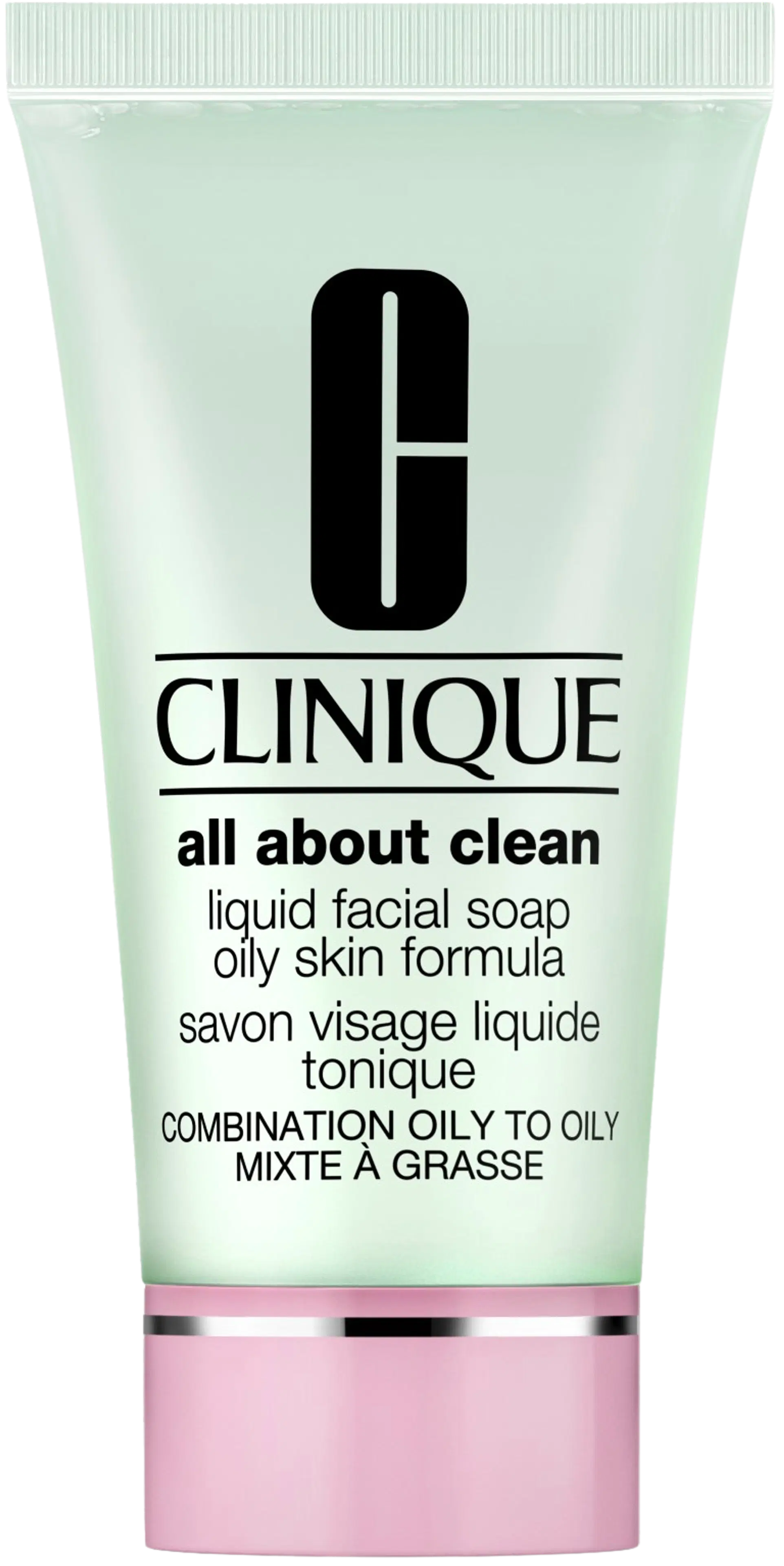 Clinique All About Clean™ Liquid Facial Soap Oily nestemäinen kasvosaippua