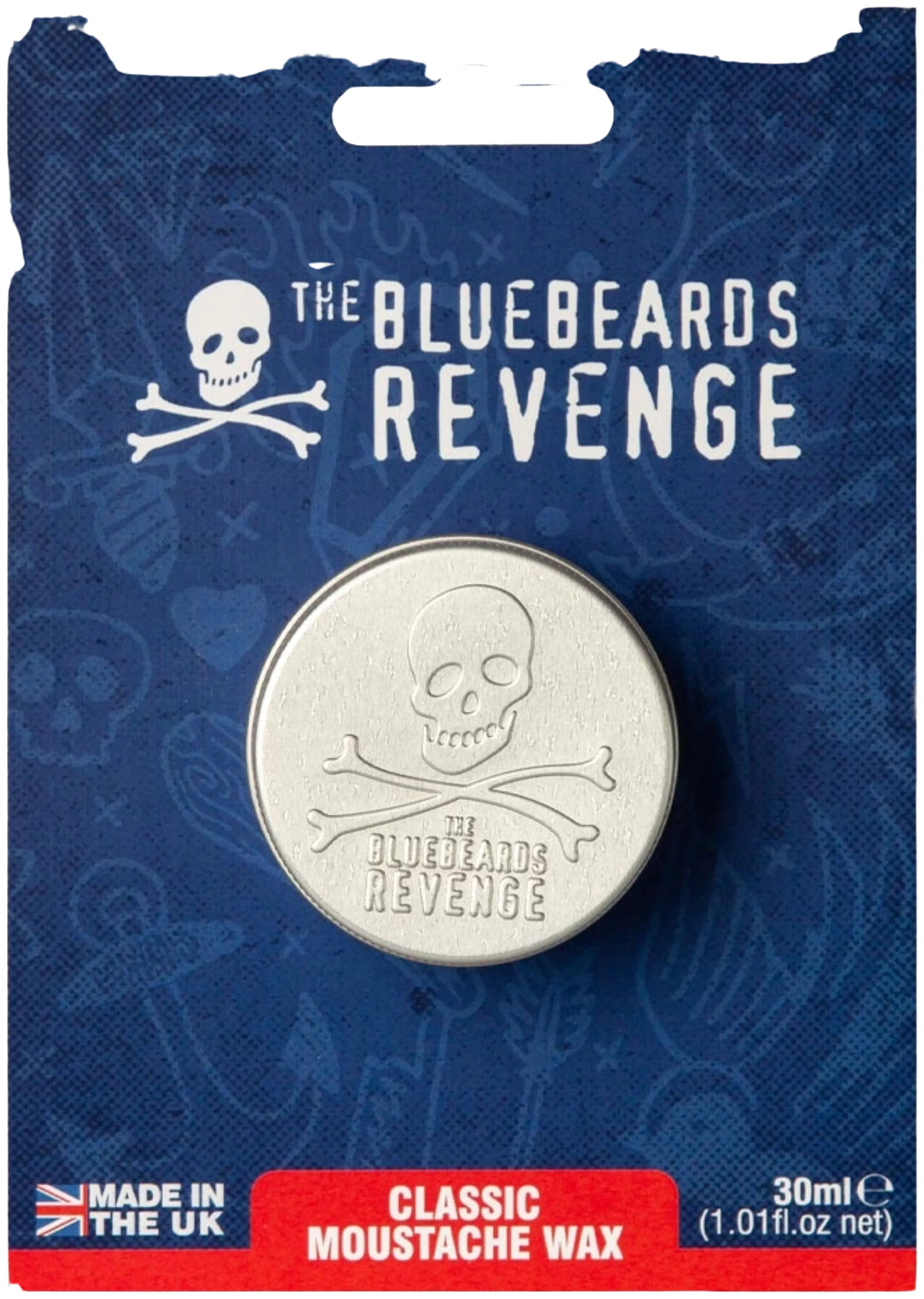 The Bluebeards Revenge Classic Blend Mo' Wax viiksivaha 30 ml