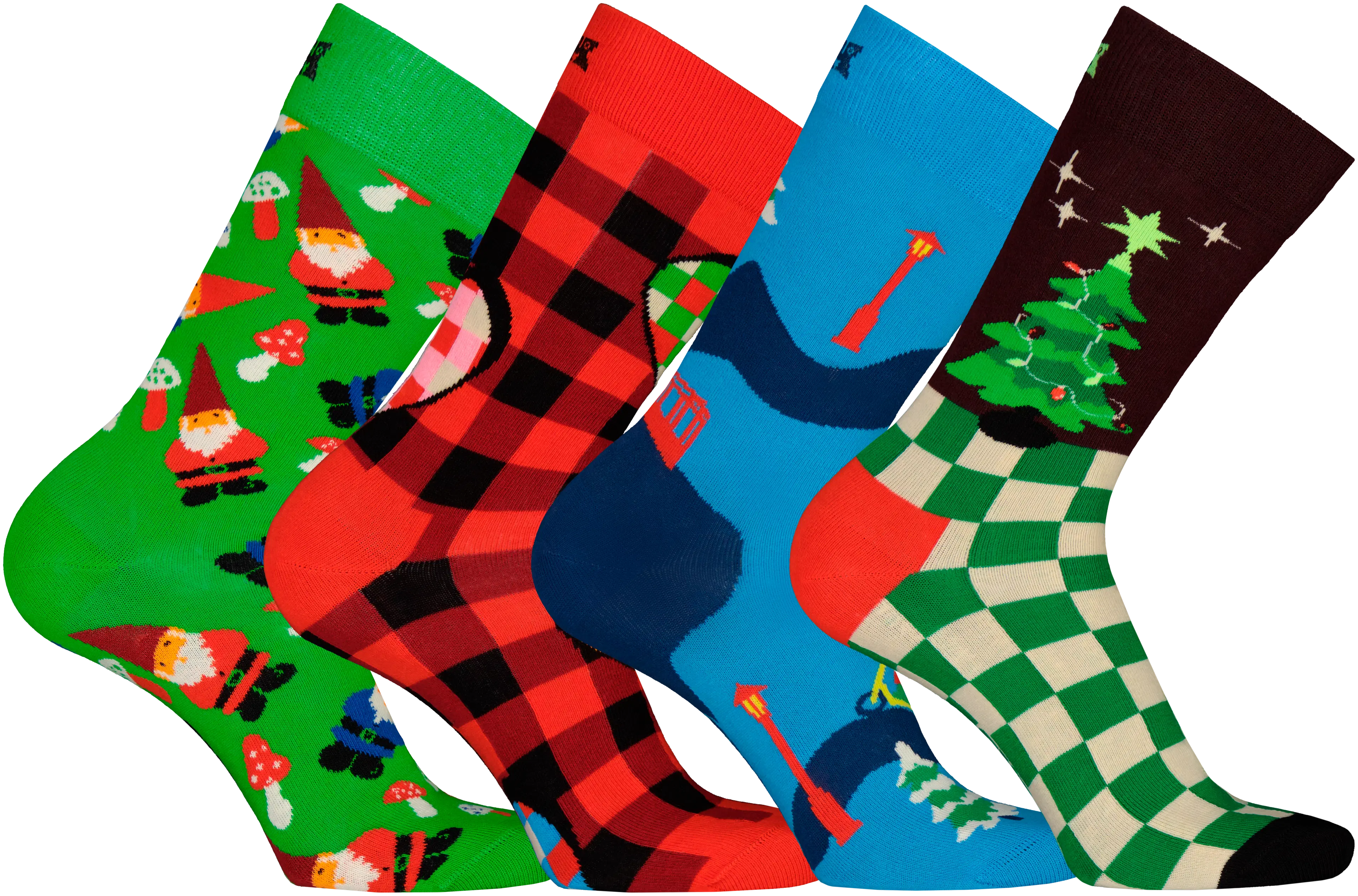 Happy Socks Santa’s Workshop sukat