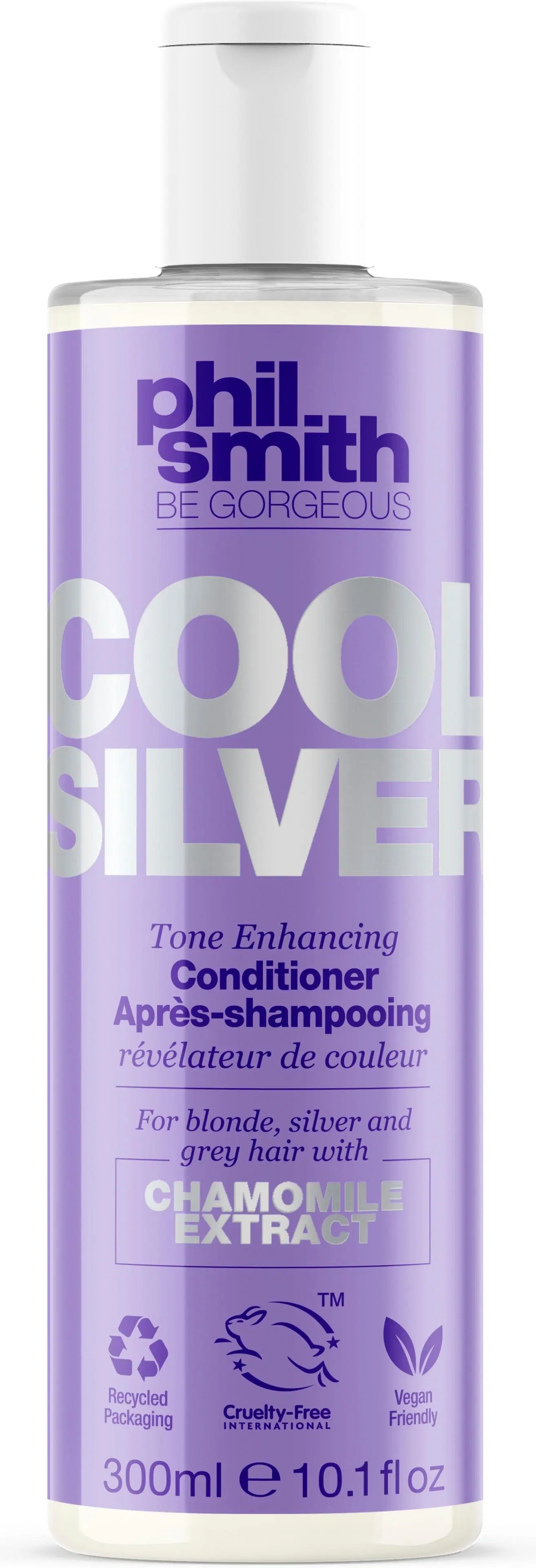 Phil Smith Be Gorgeous Cool Silver Tone Enhancing Conditioner -hoitoaine 300ml