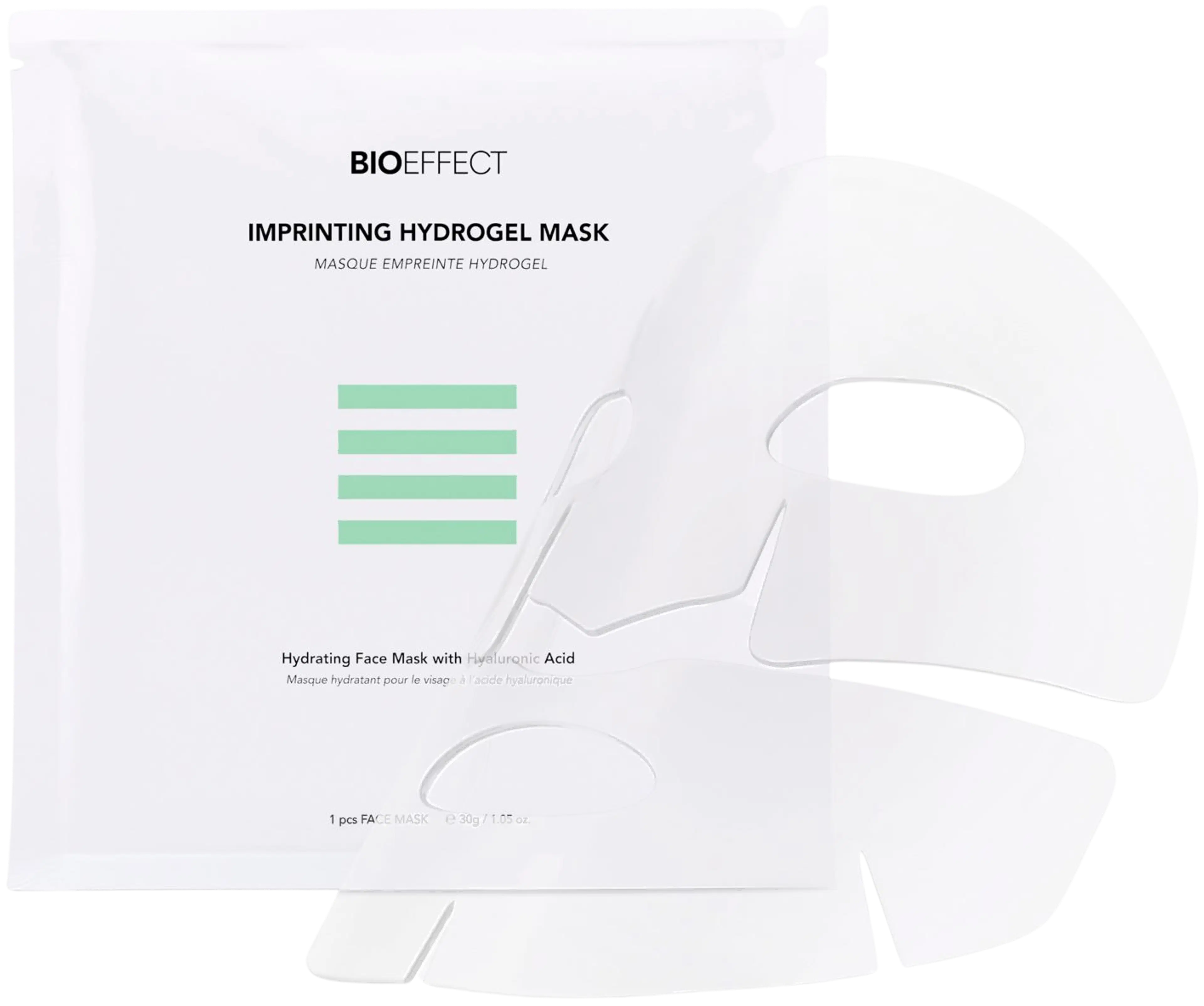 Bioeffect Imprinting Hydrogel Facial Mask geelinaamio 1 kpl