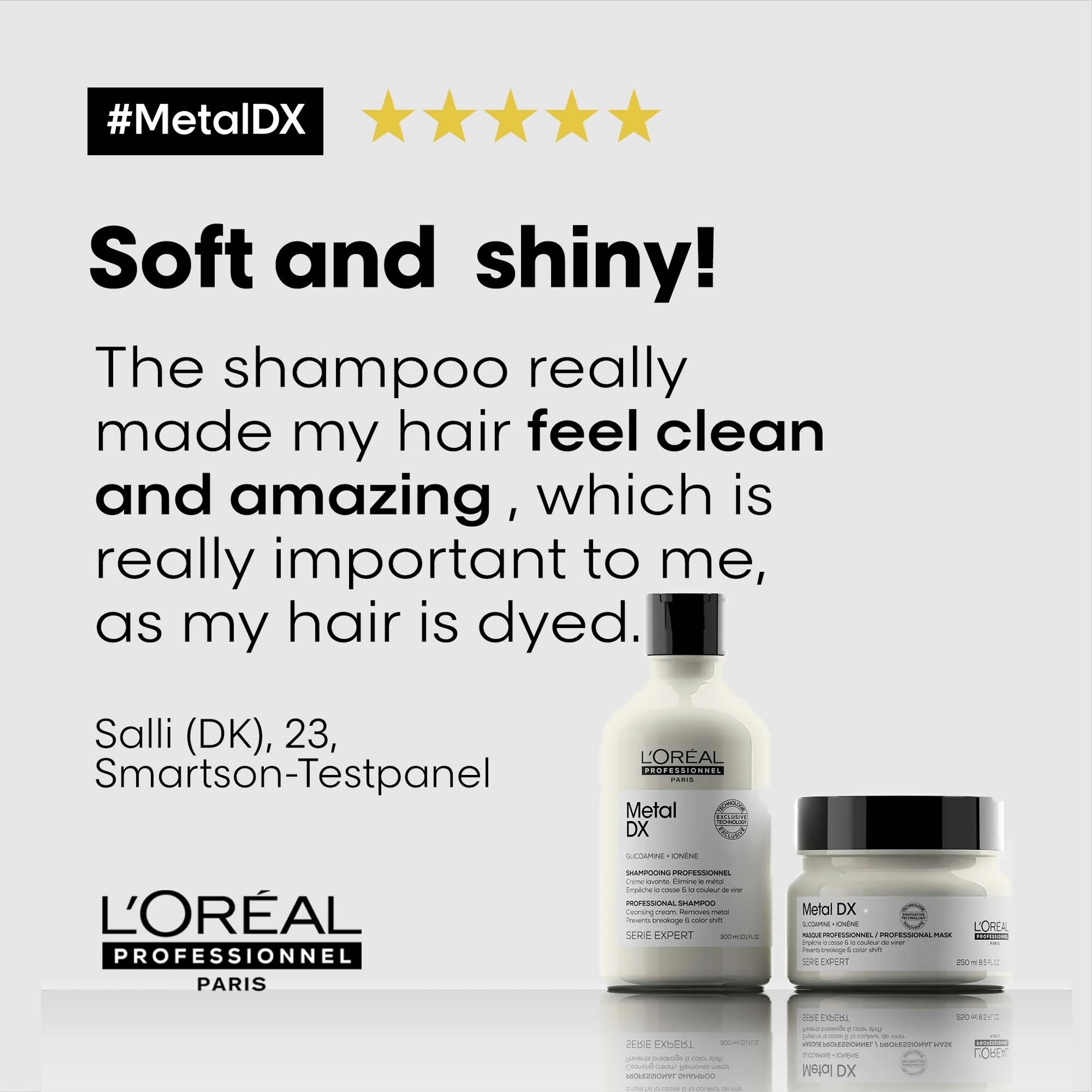 L'Oréal Professionnel Série Expert Metal Dx Shampoo 500 ml