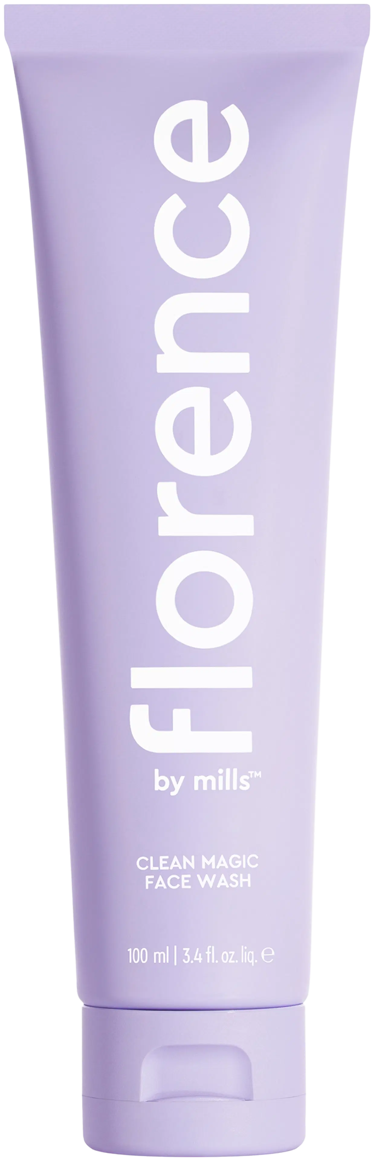 Florence by Mills Clean Magic Face Wash kasvojenpuhdistus 100 ml