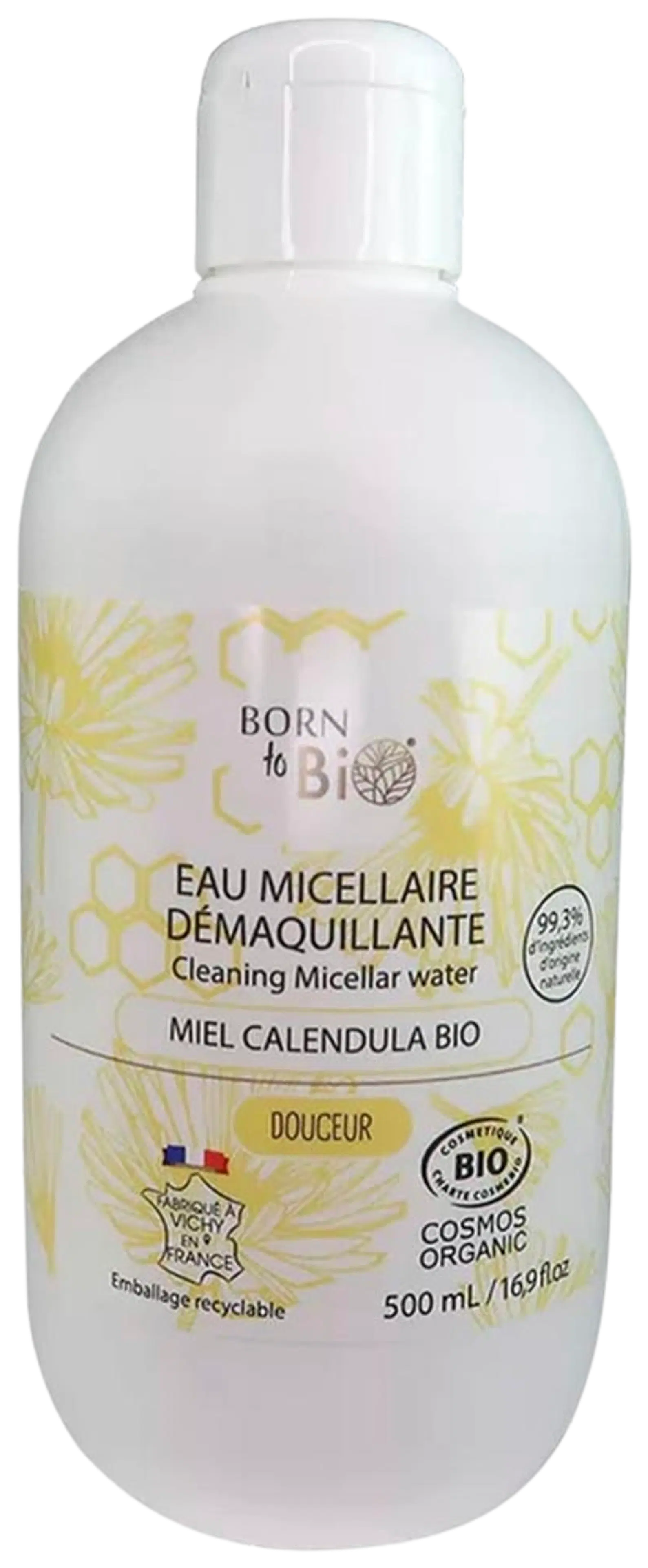 Born to Bio Micellar Water for Sensitive Skin - Misellivesi Herkälle iholle 500ml