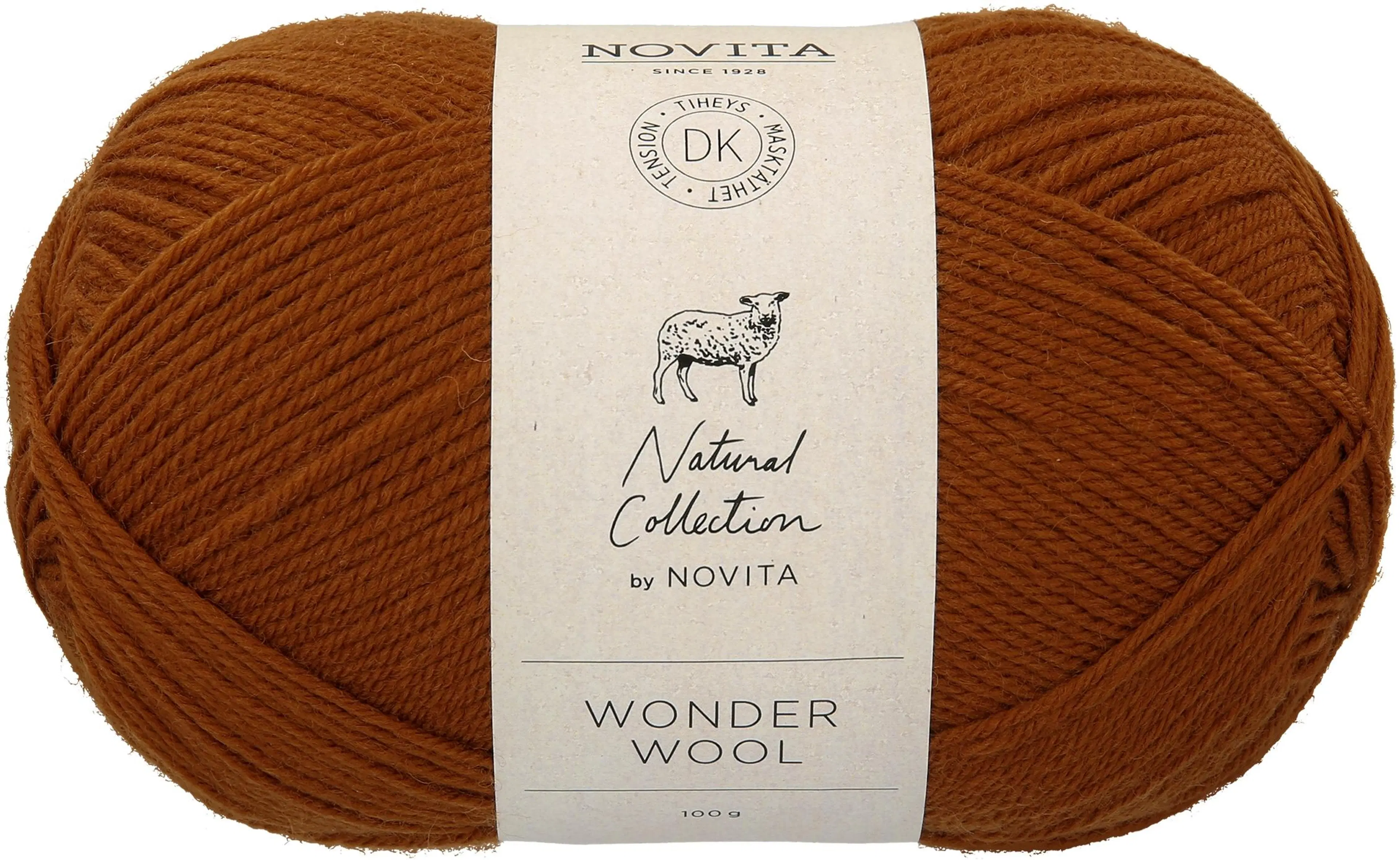 Novita Lanka Wonder Wool DK 100g 663