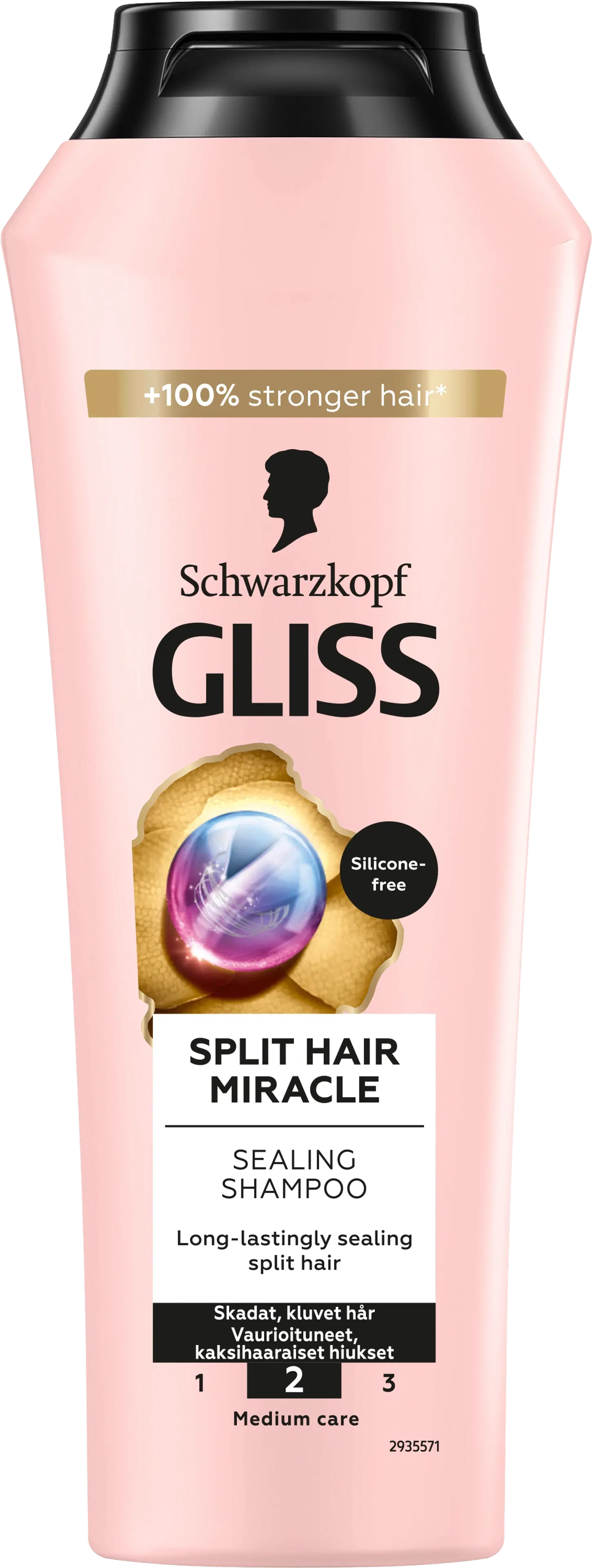 Schwarzkopf Gliss Split Hair Miracle shampoo 250 ml