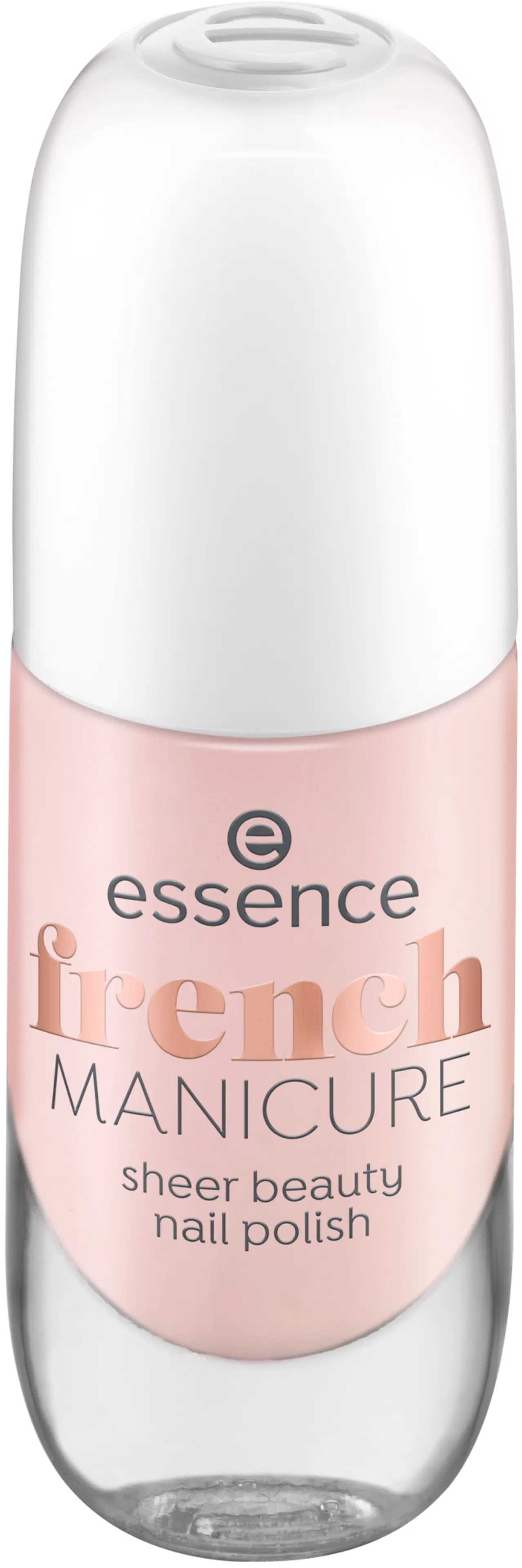 essence french MANICURE sheer beauty kynsilakka 8 ml