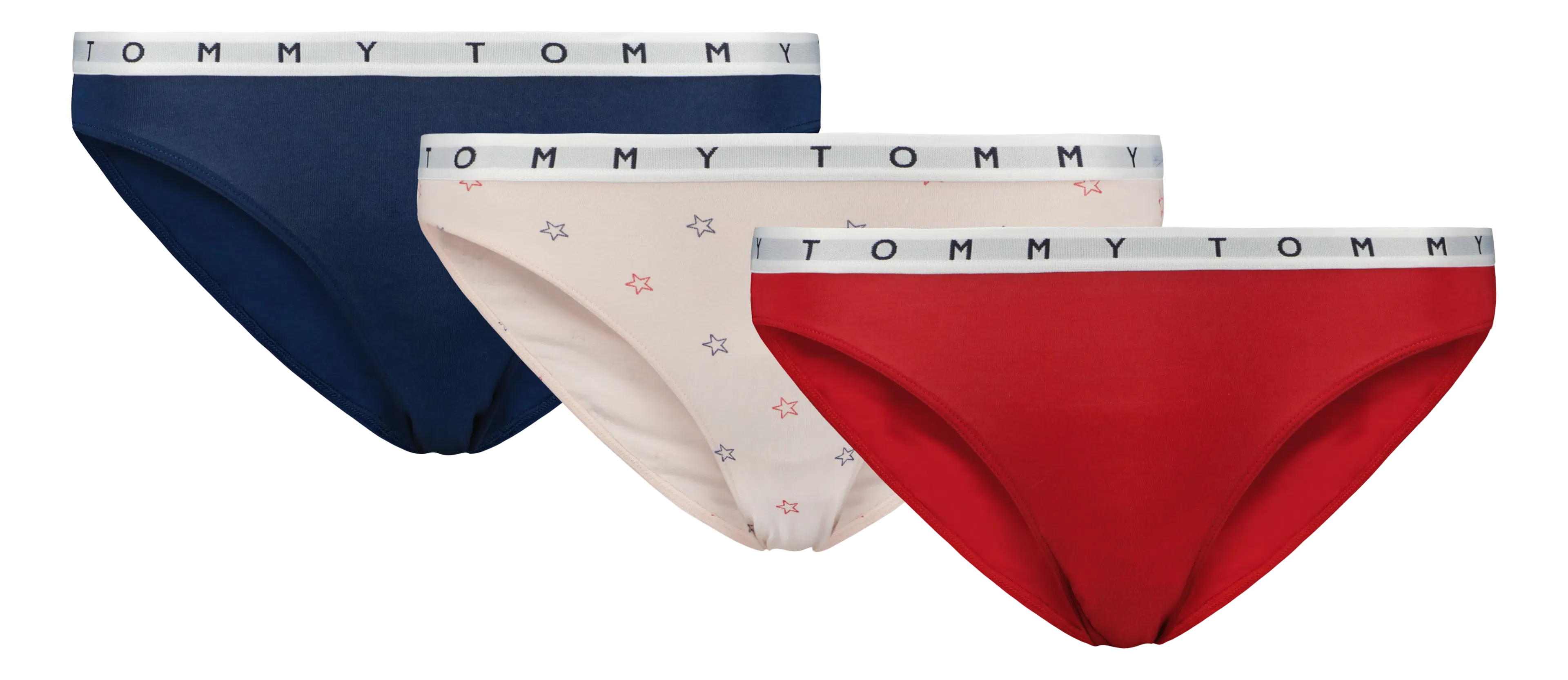 Tommy Hilfiger 3-pack bikini alushousut