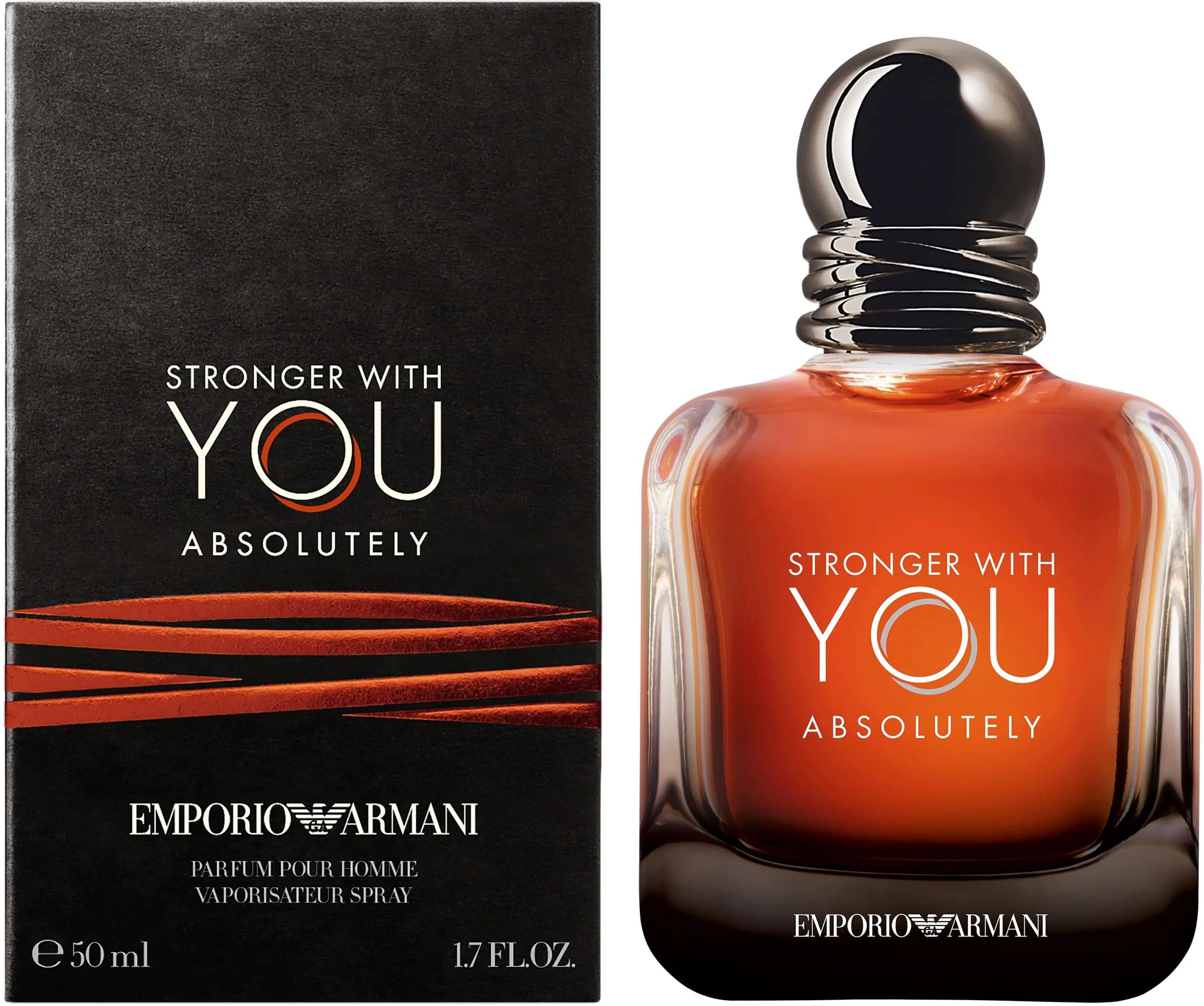 Emporio Armani Stronger With You Absolutely EdP tuoksu 50 ml