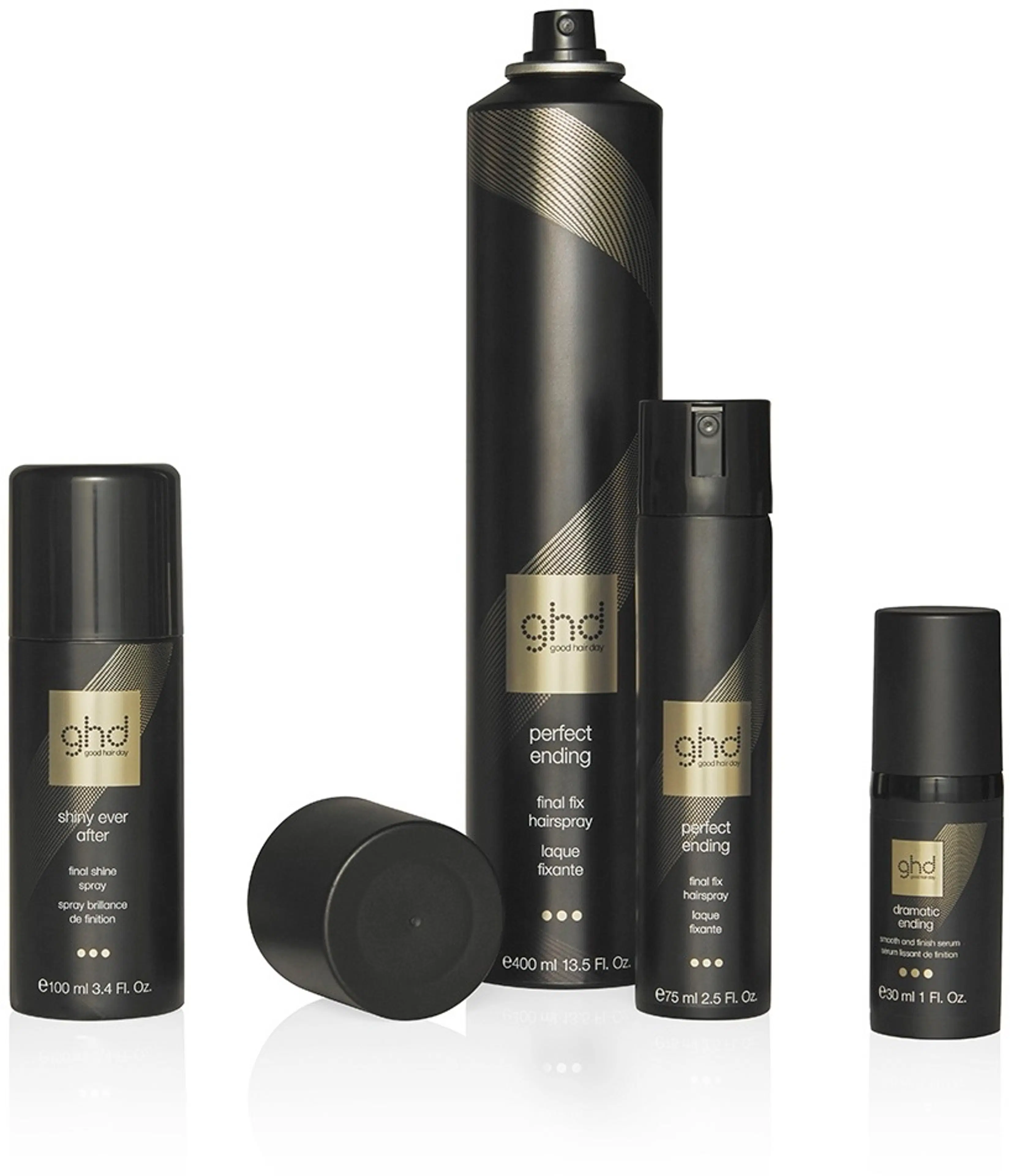 ghd shiny ever after final shine spray kiiltosuihke 100 ml