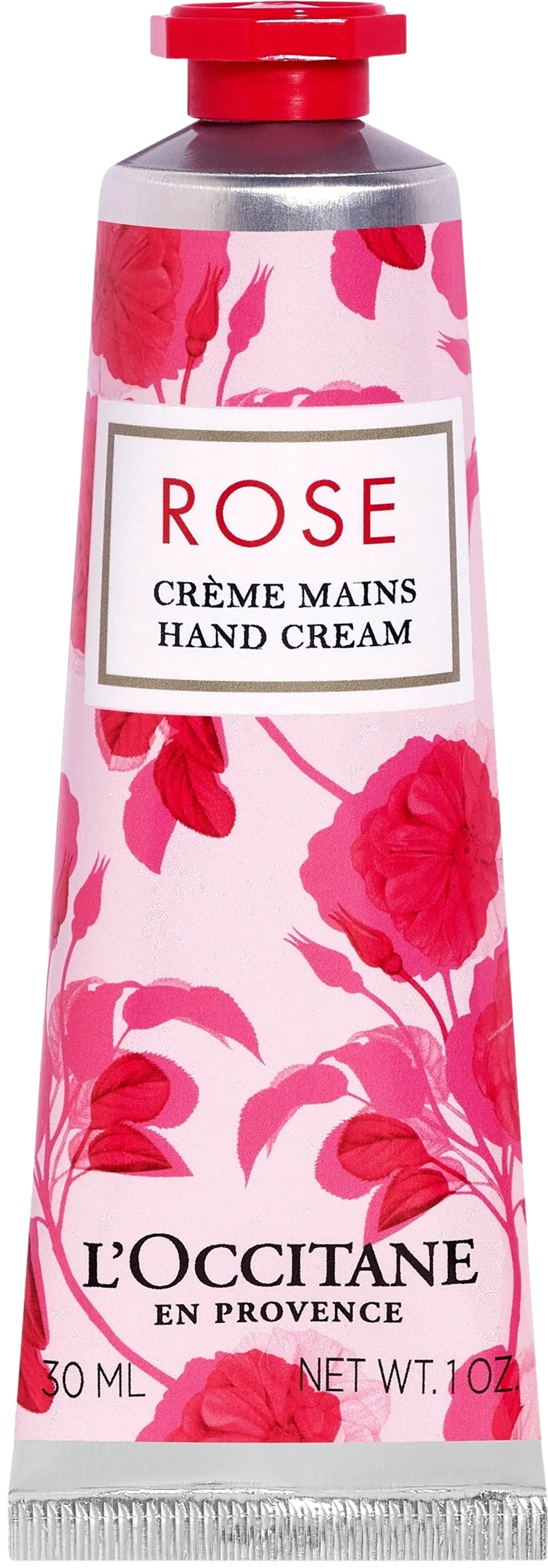 L'Occitane Rose Hand Cream käsivoide 30 ml