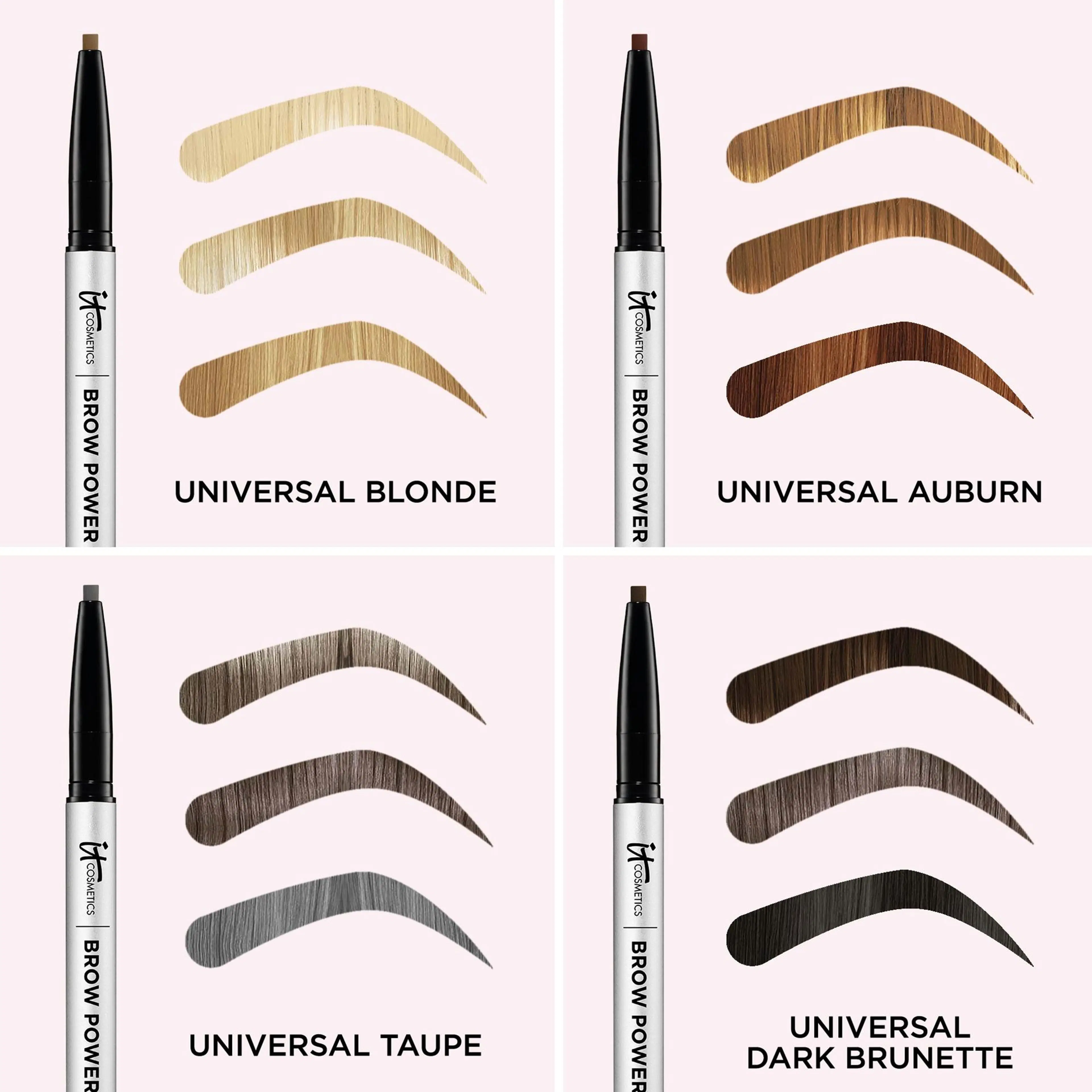 It Cosmetics Universal Taupe kulmakynä