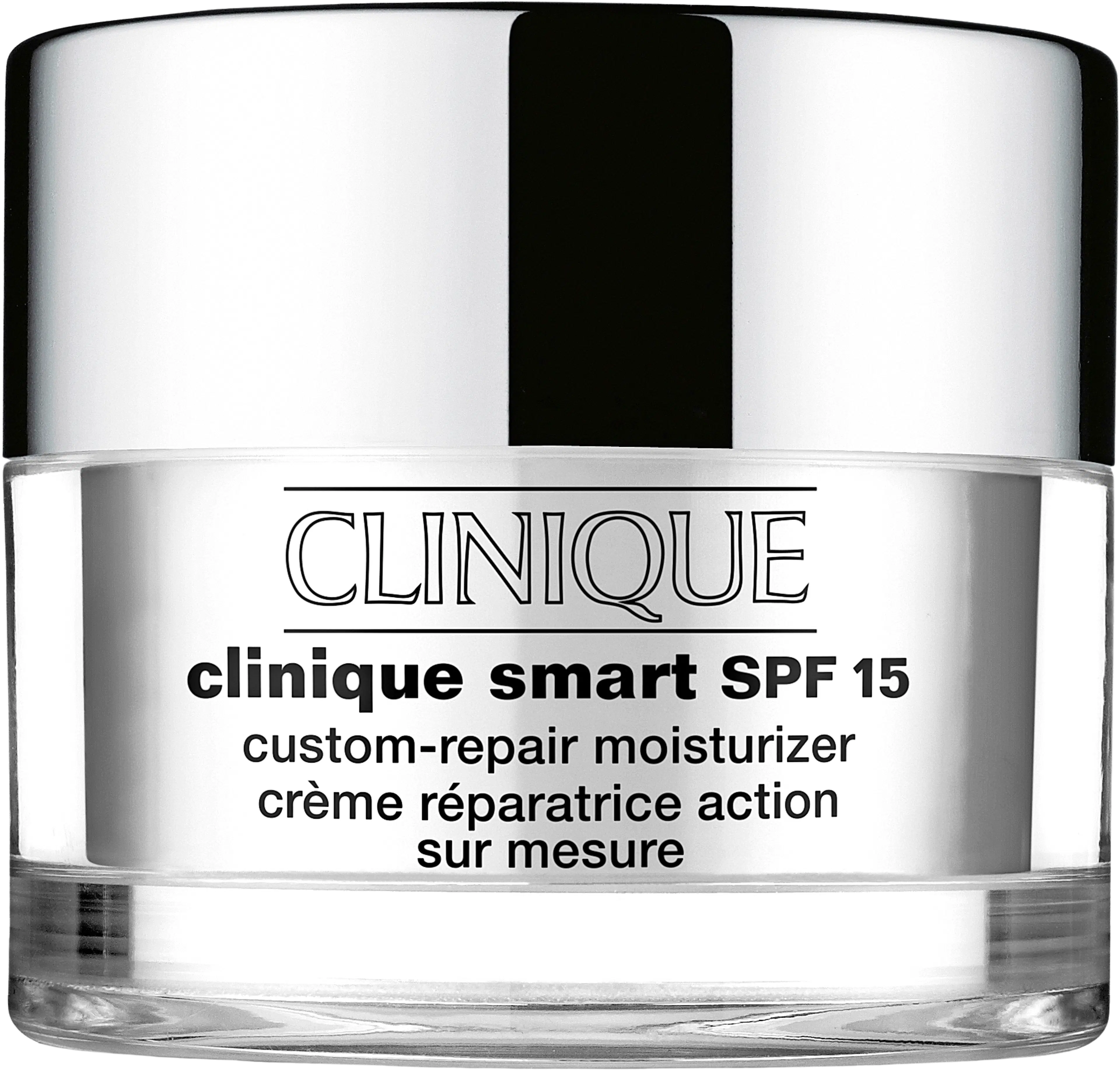 Clinique Smart SPF Custom Repair V/D päivävoide kuivalle iholle 50 ml