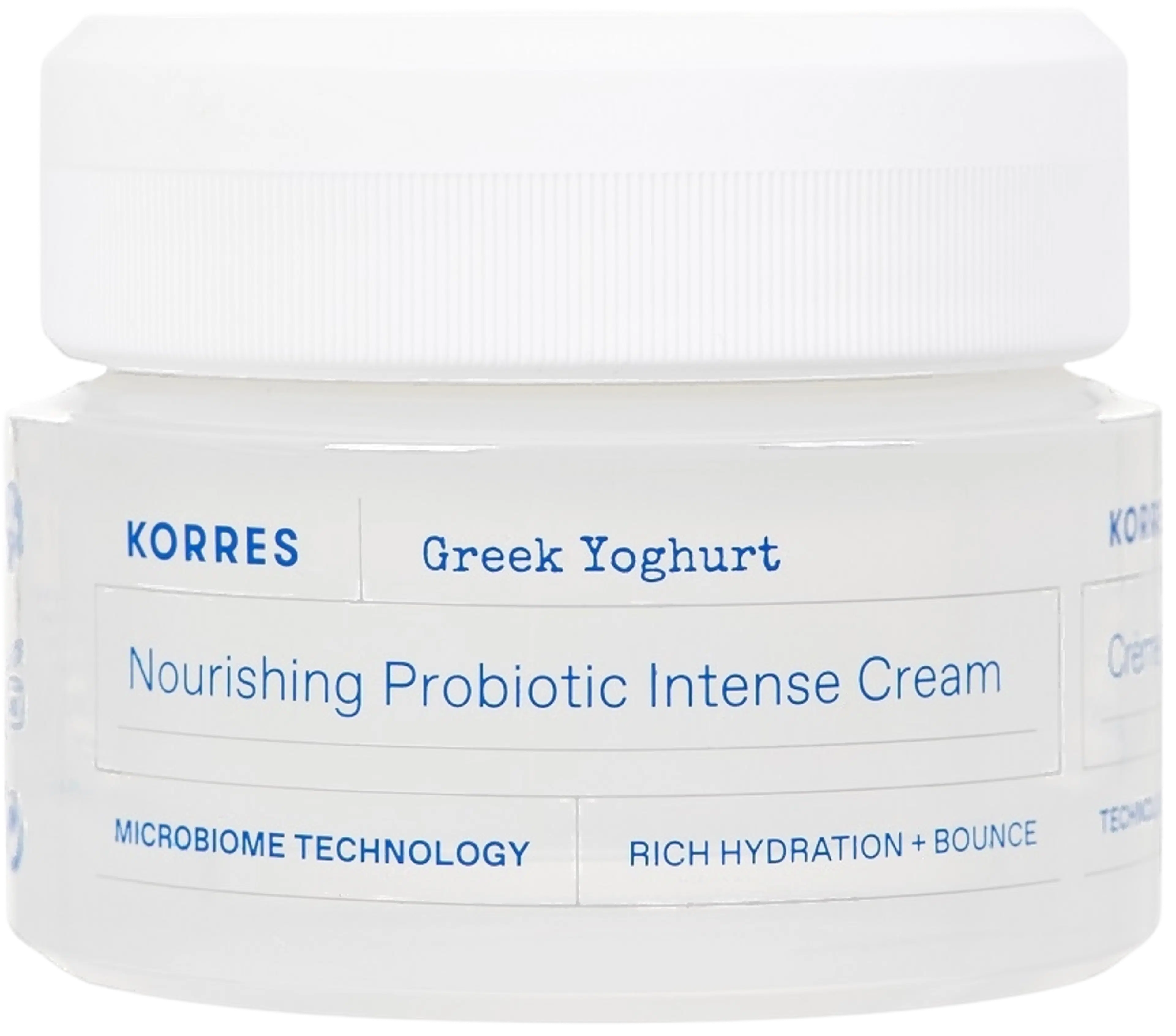 KORRES Greek Yoghurt Nourishing Probiotic Intense-Cream kosteusvoide 40 ml