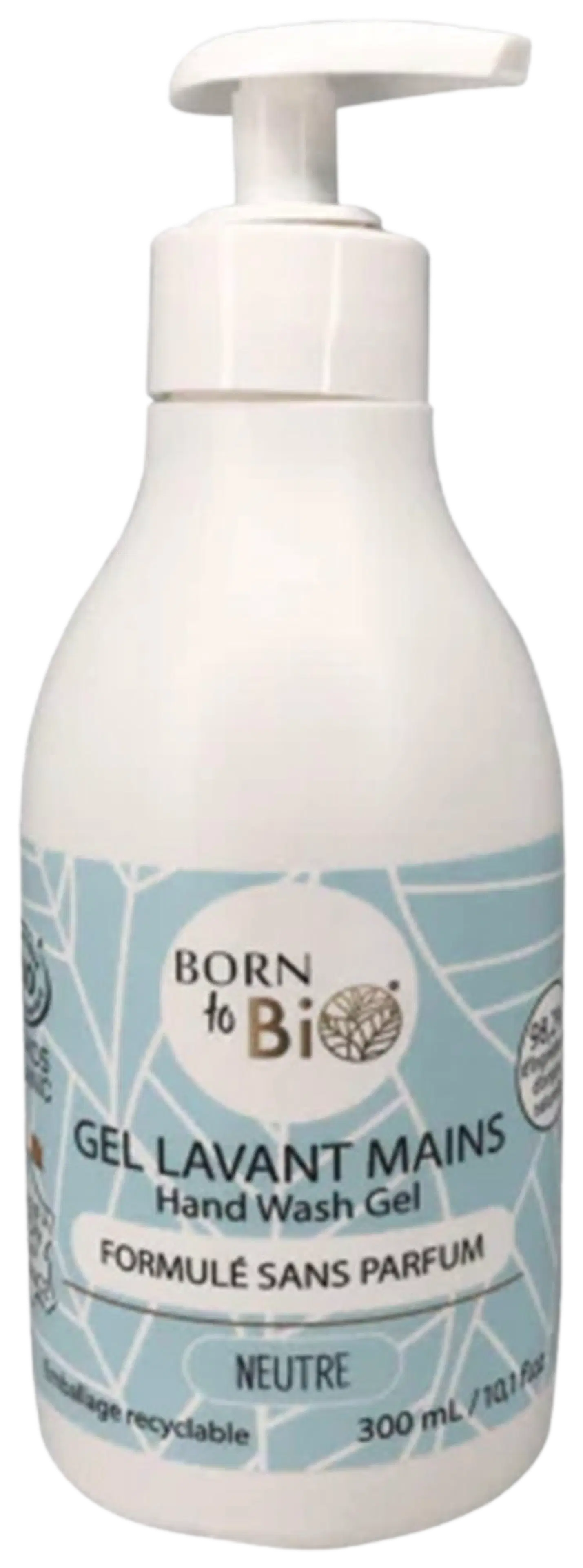 Born to Bio Neutral Liquid Soap Hajusteeton Nestesaippua 300ml