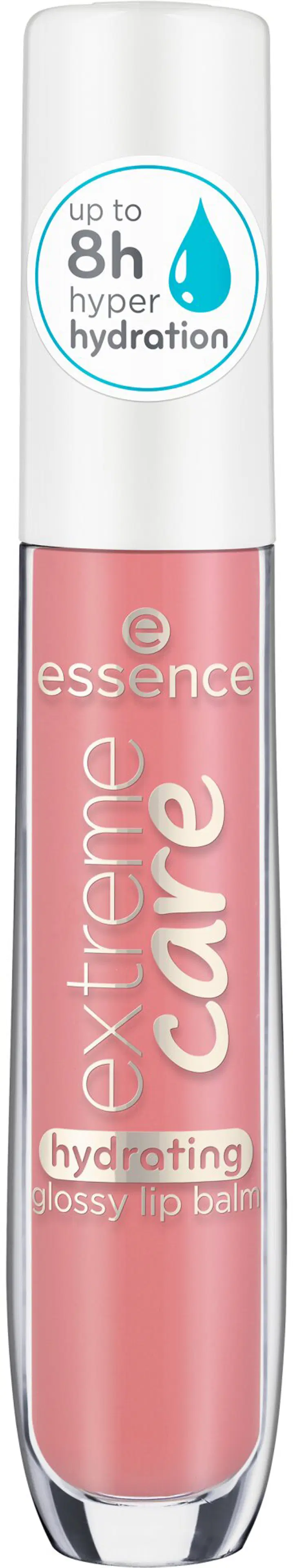 essence extreme care hydrating glossy lip balm huulivoide 5 ml