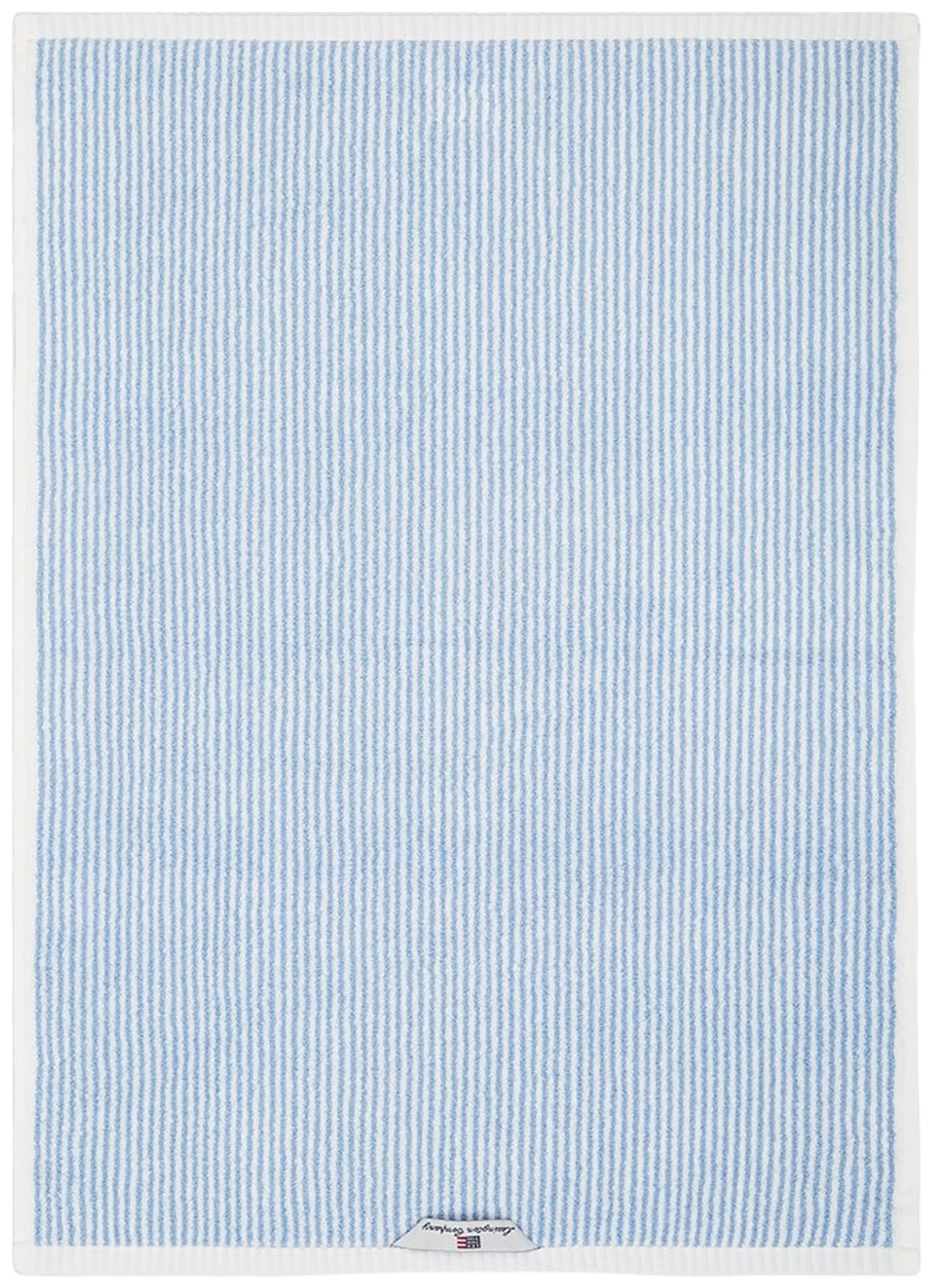 Lexington Original käsipyyhe 30x50cm valkoinen/sininen