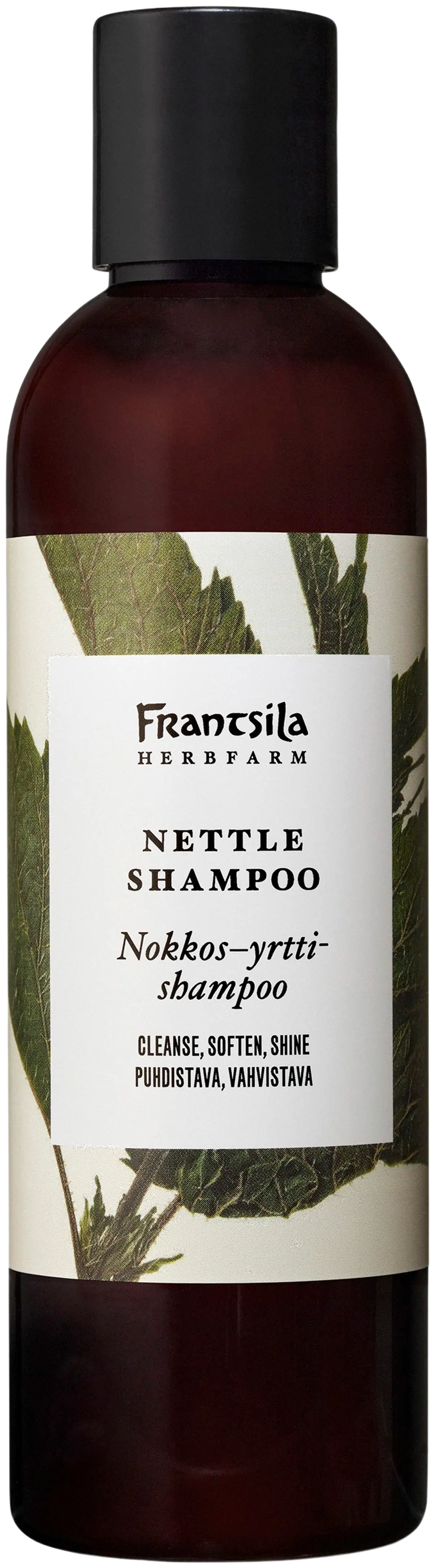 Frantsila Nokkos-yrtti-shampoo 200 ml