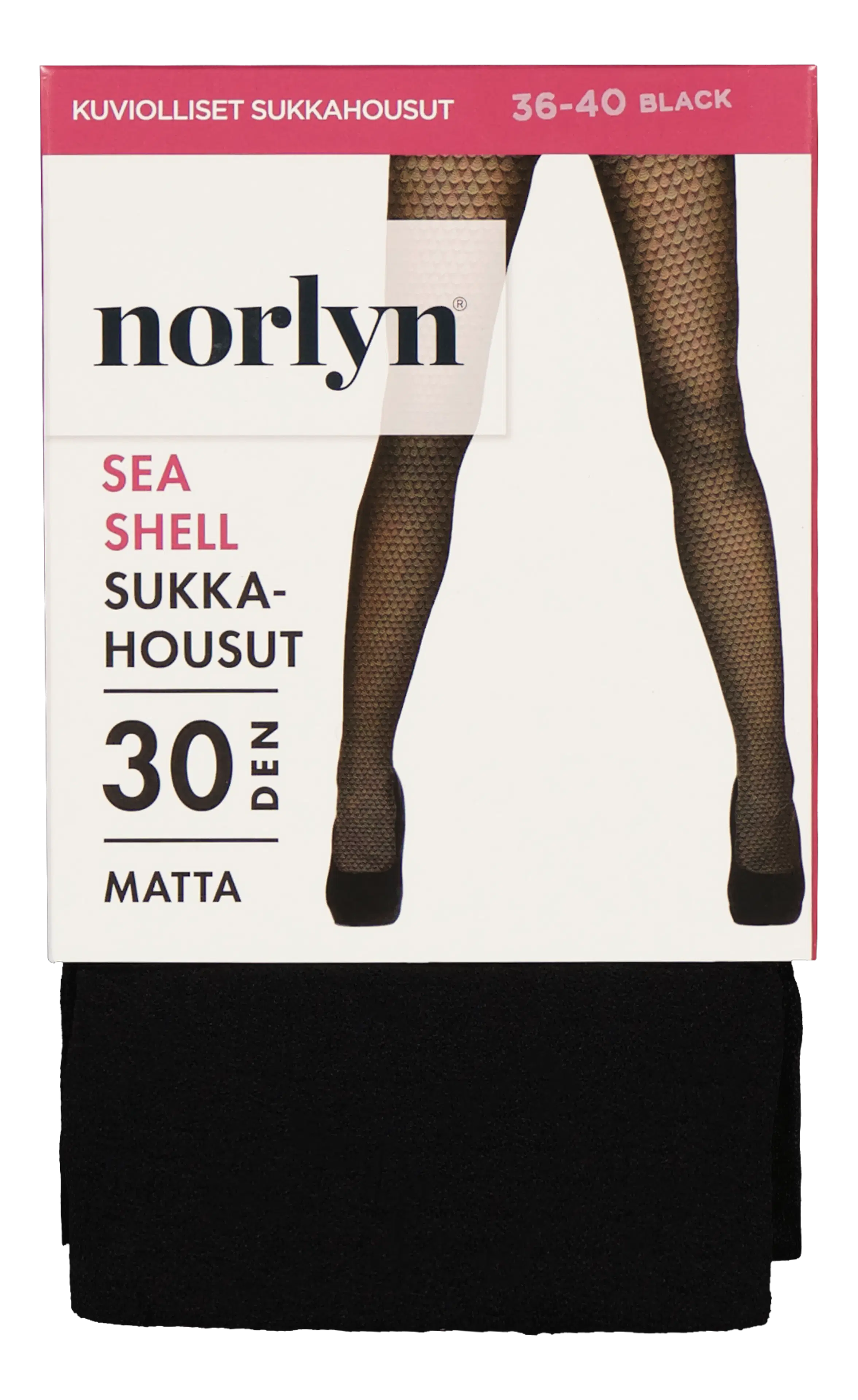 Norlyn Sea Shell 30 den sukkahousut