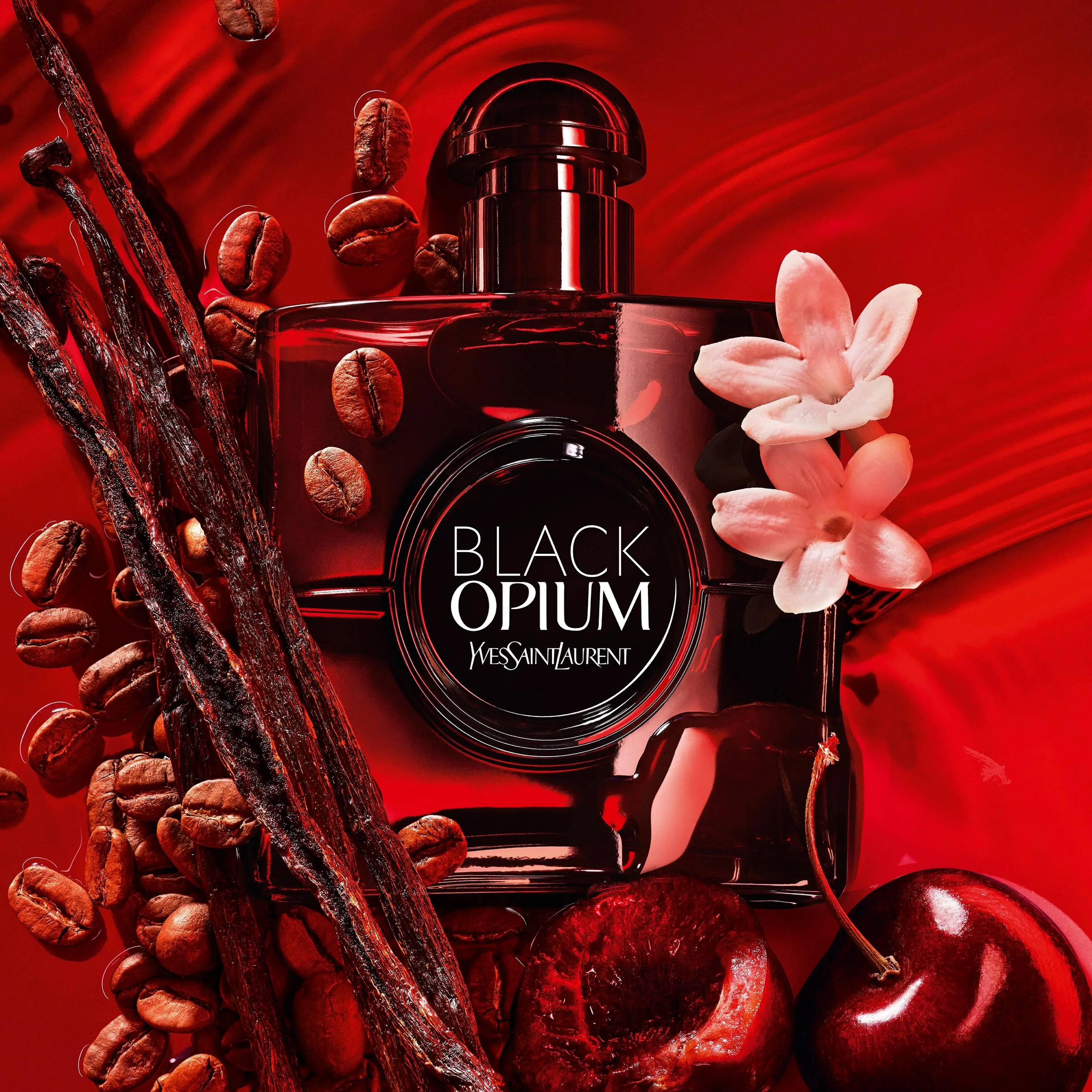 Yves Saint Laurent Black Opium Over Red EdP tuoksu 50 ml