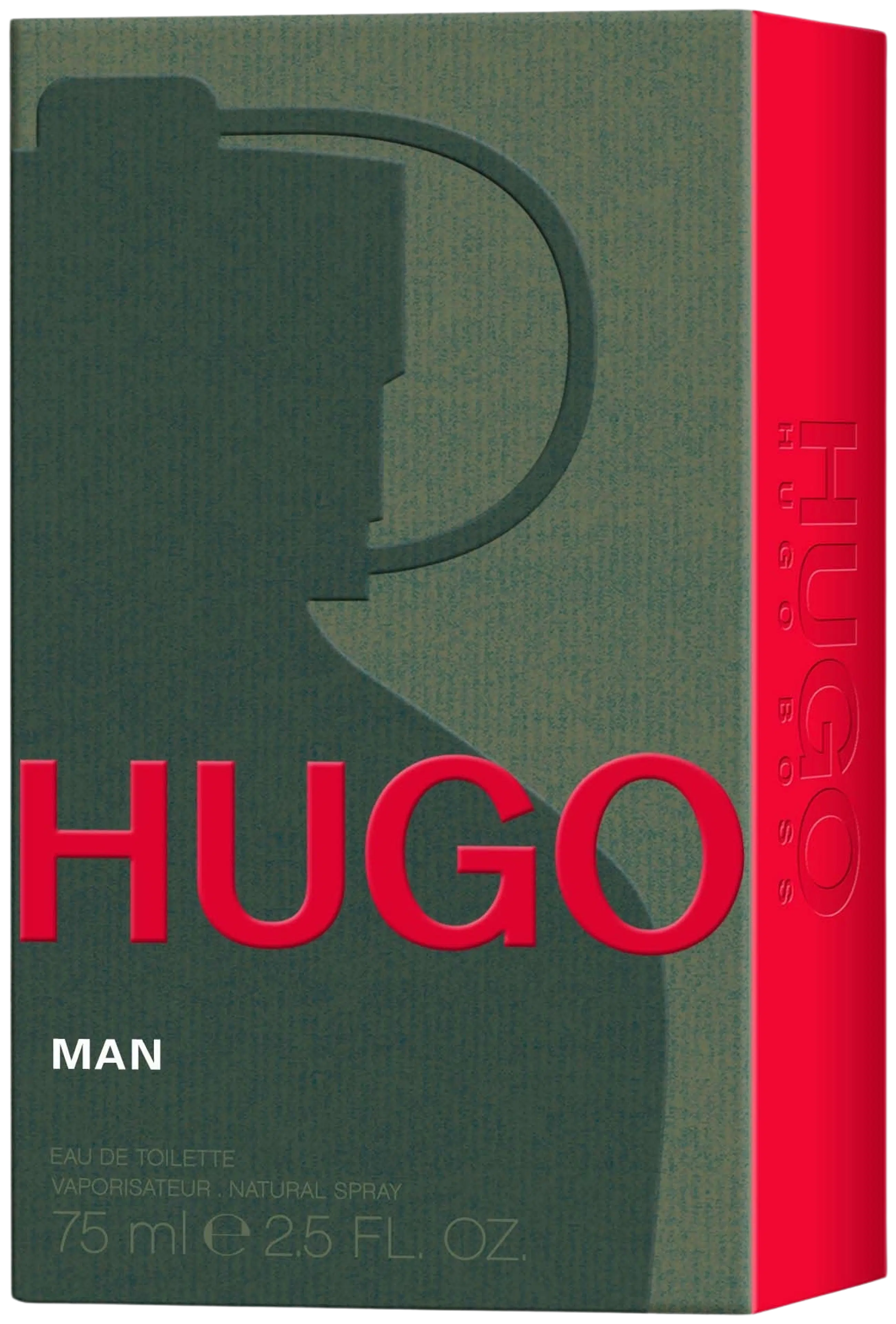 Hugo Man EdT tuoksu 75 ml