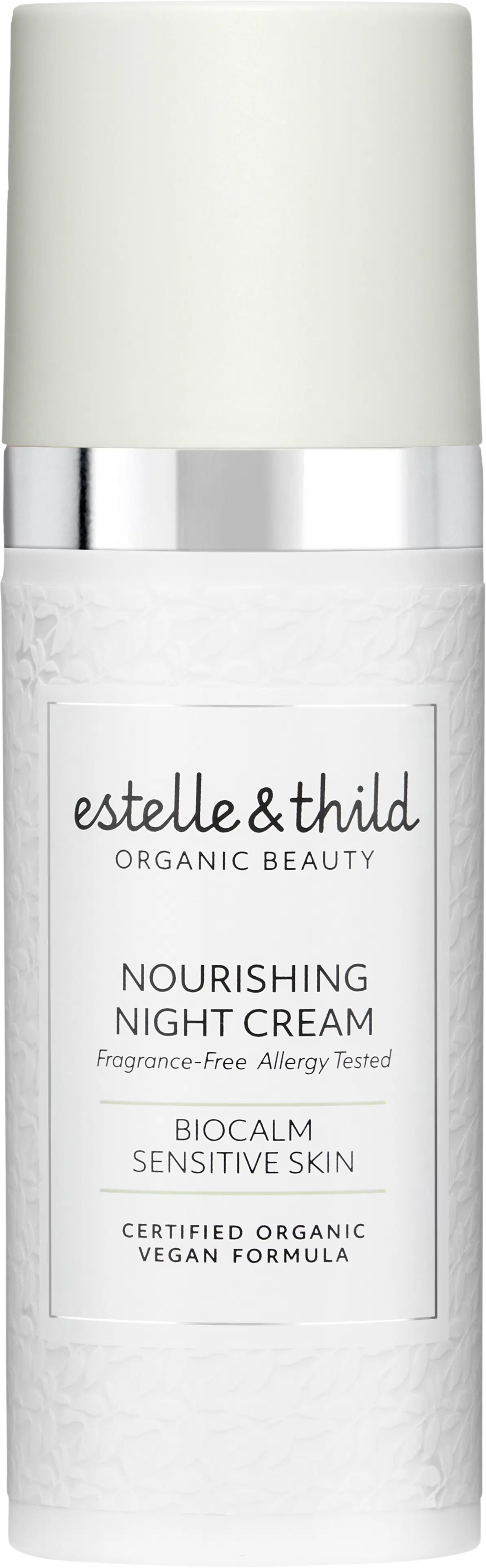 Estelle&Thild BioCalm Extra Nourishing Night Cream yövoide 50 ml