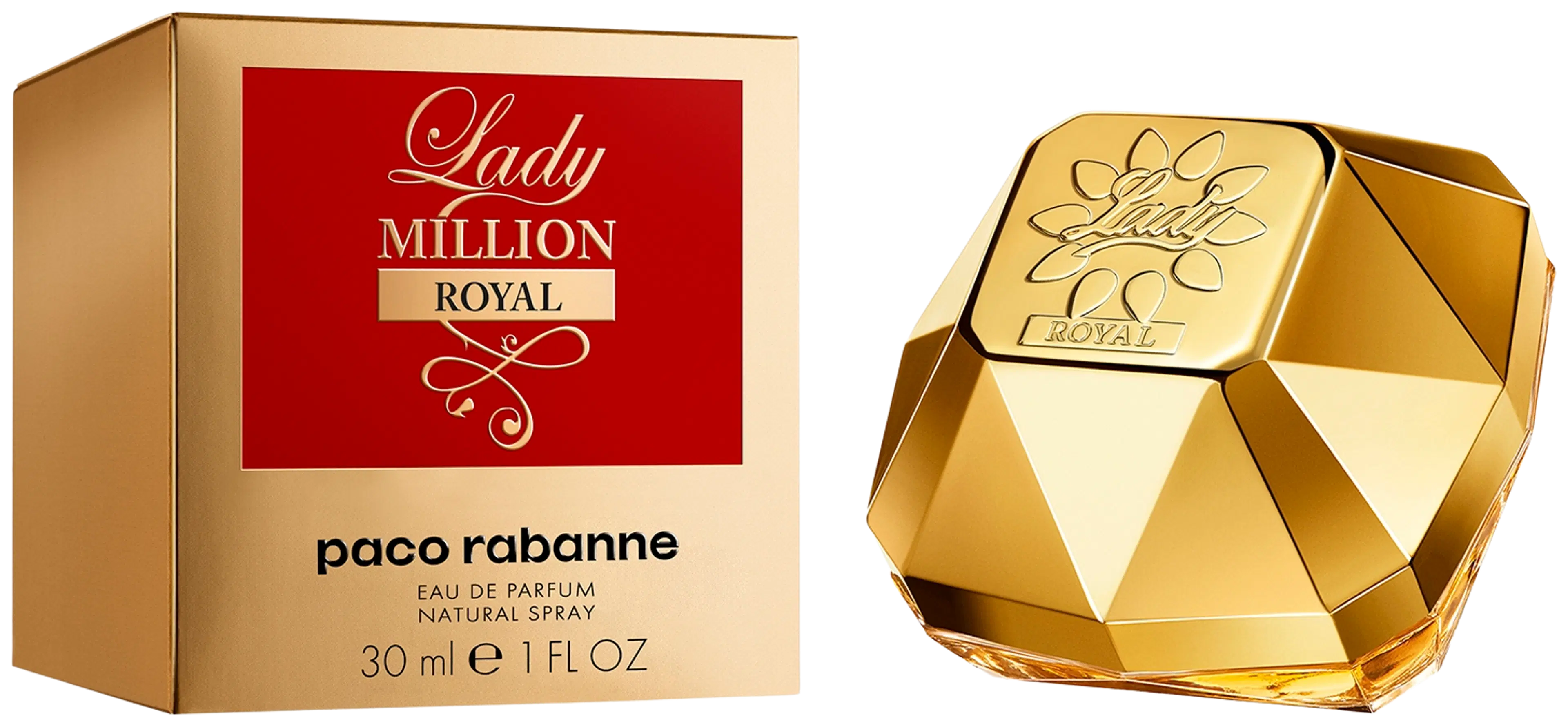 Rabanne Lady Million Royal EdP tuoksu 30 ml