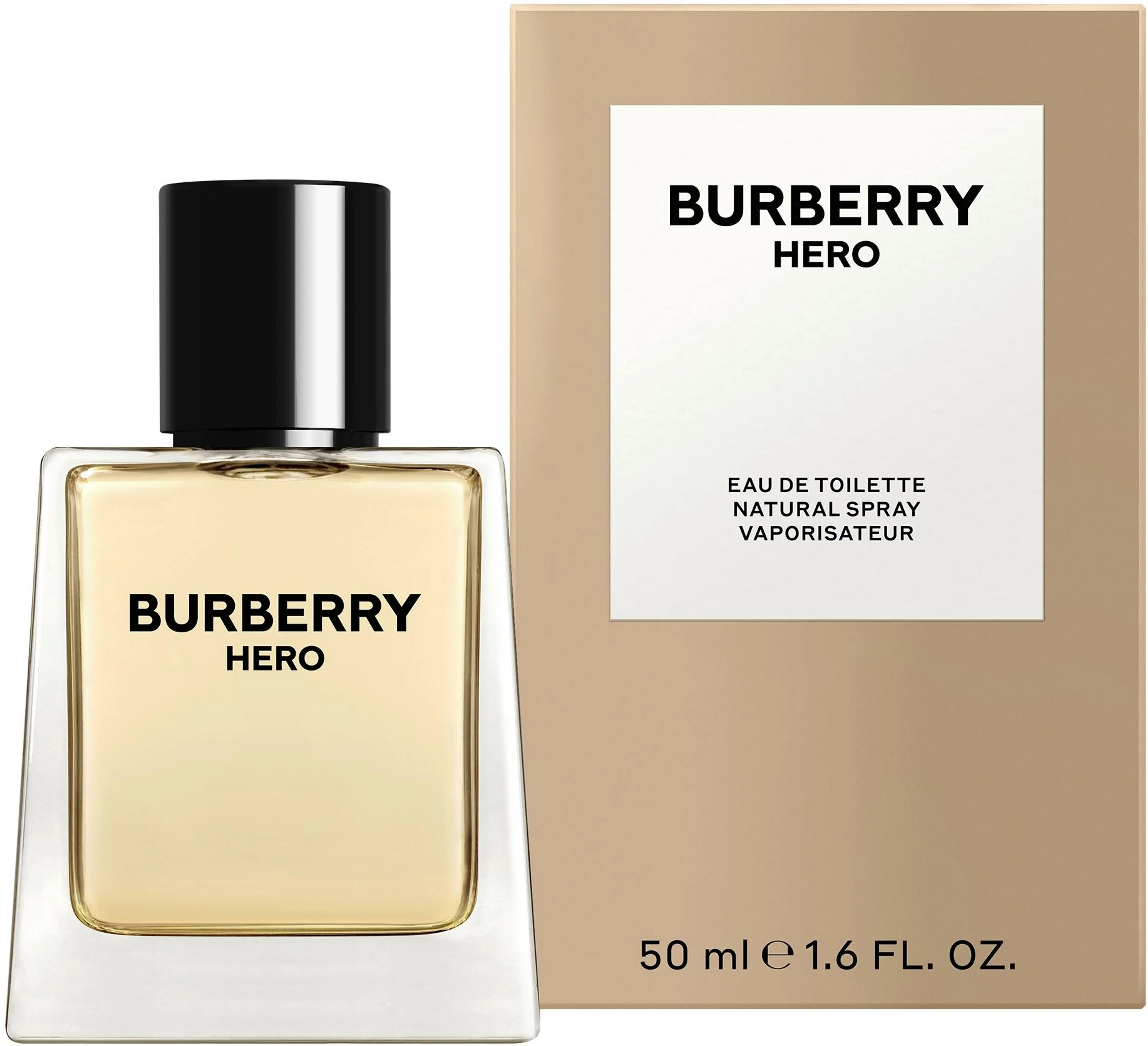 Burberry Hero EdT tuoksu 50 ml