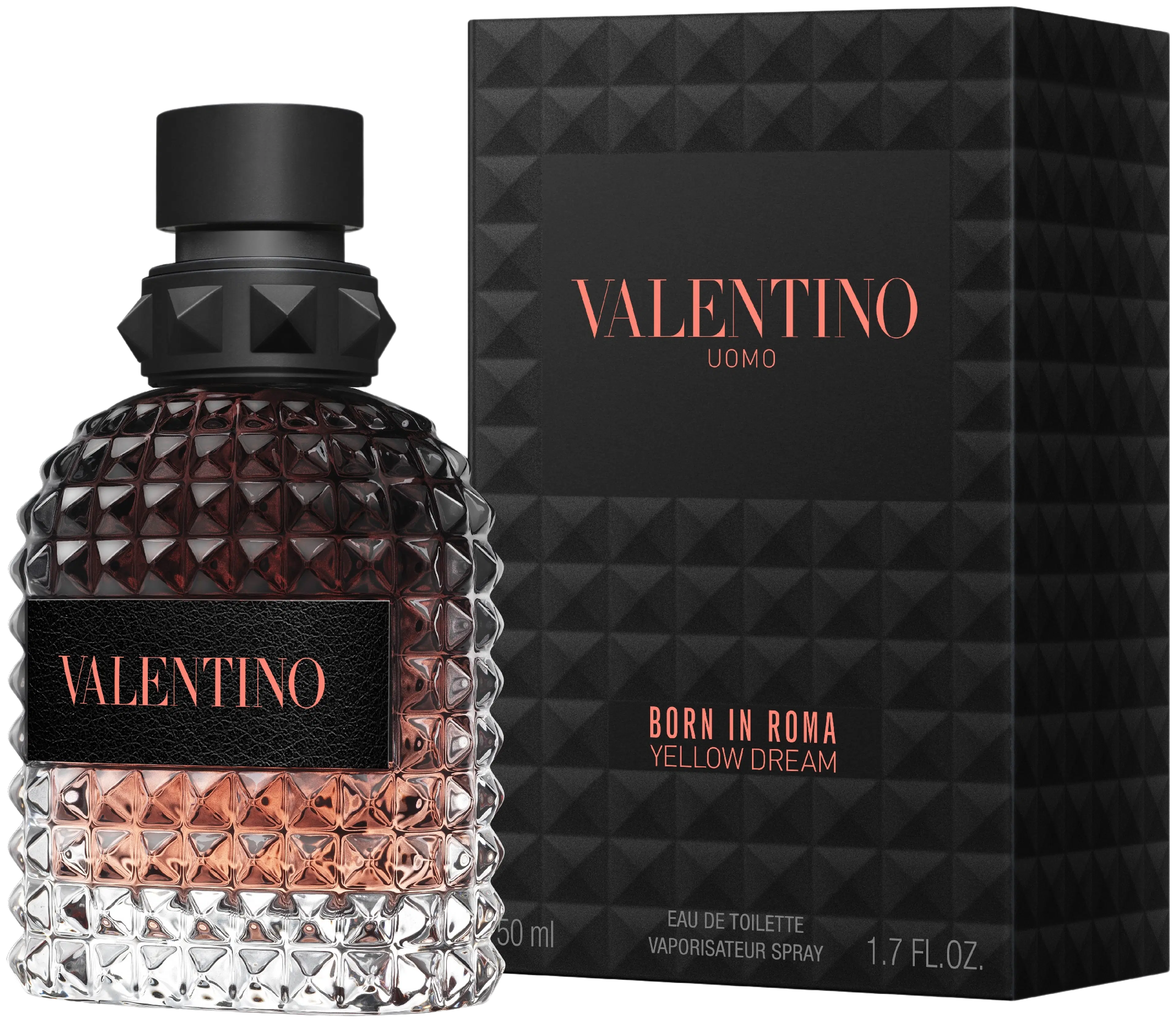 Valentino Uomo Born in Roma Coral Fantasy EdT tuoksu 50 ml