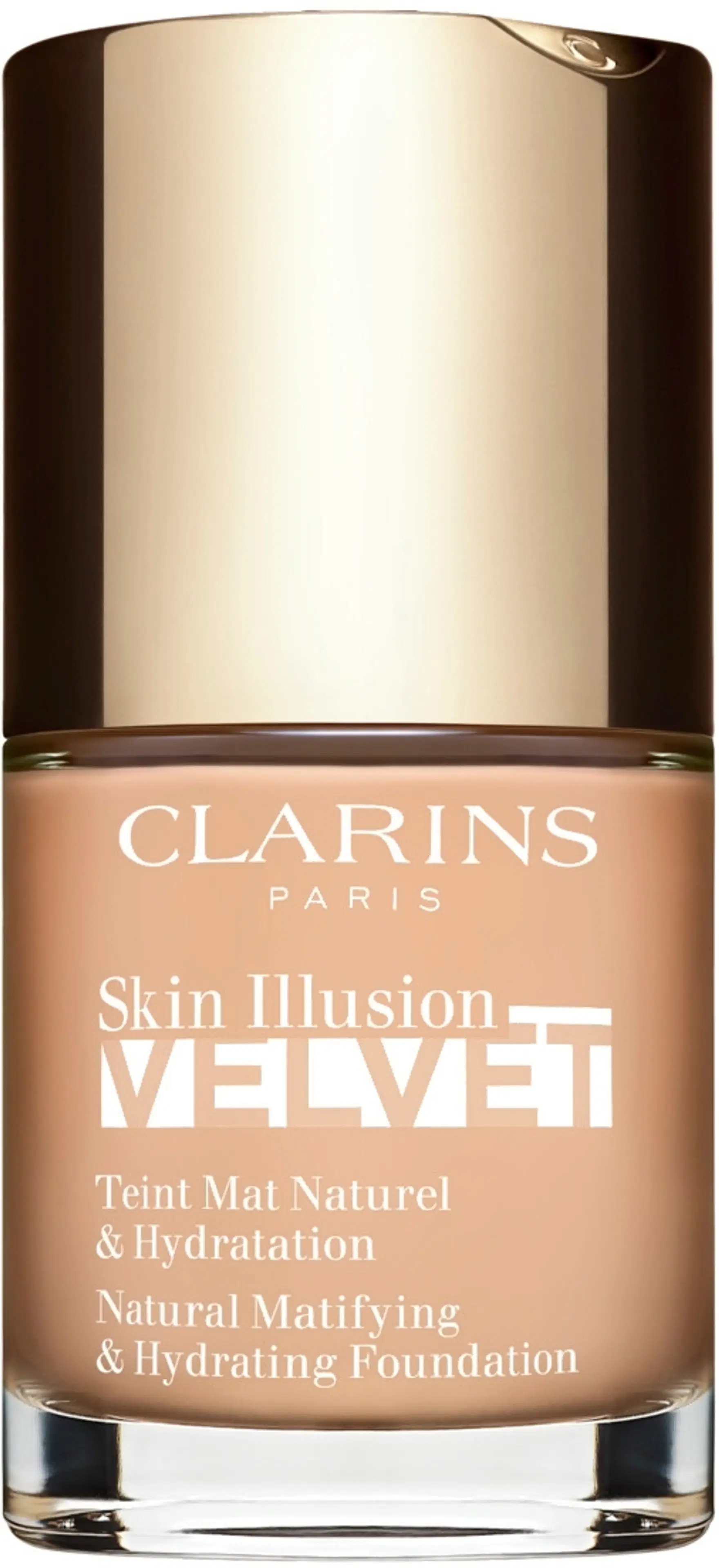 Clarins Skin Illusion Velvet meikkivoide 30 ml